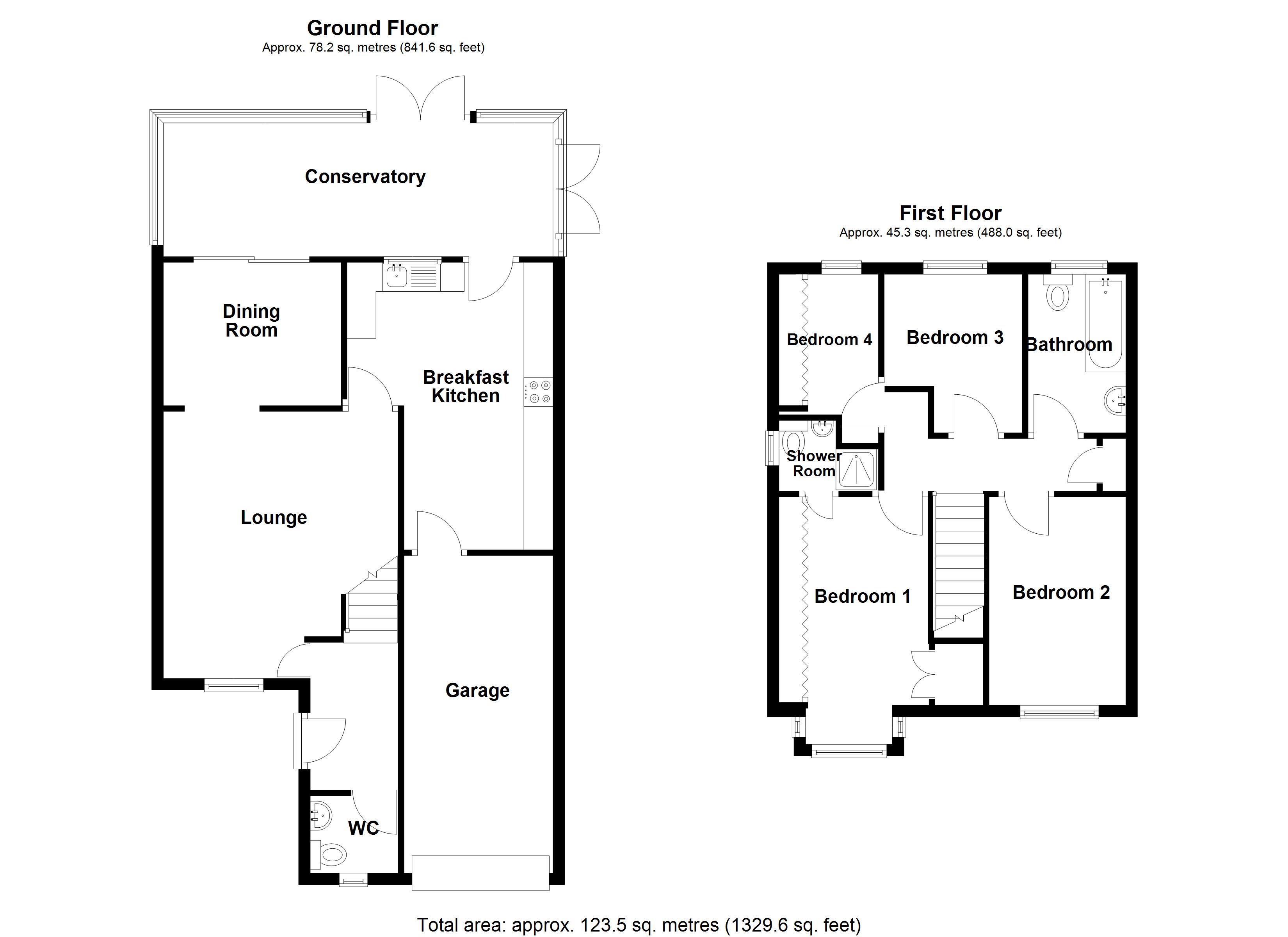 27, Harvest Way, Lincolnshire floorplan