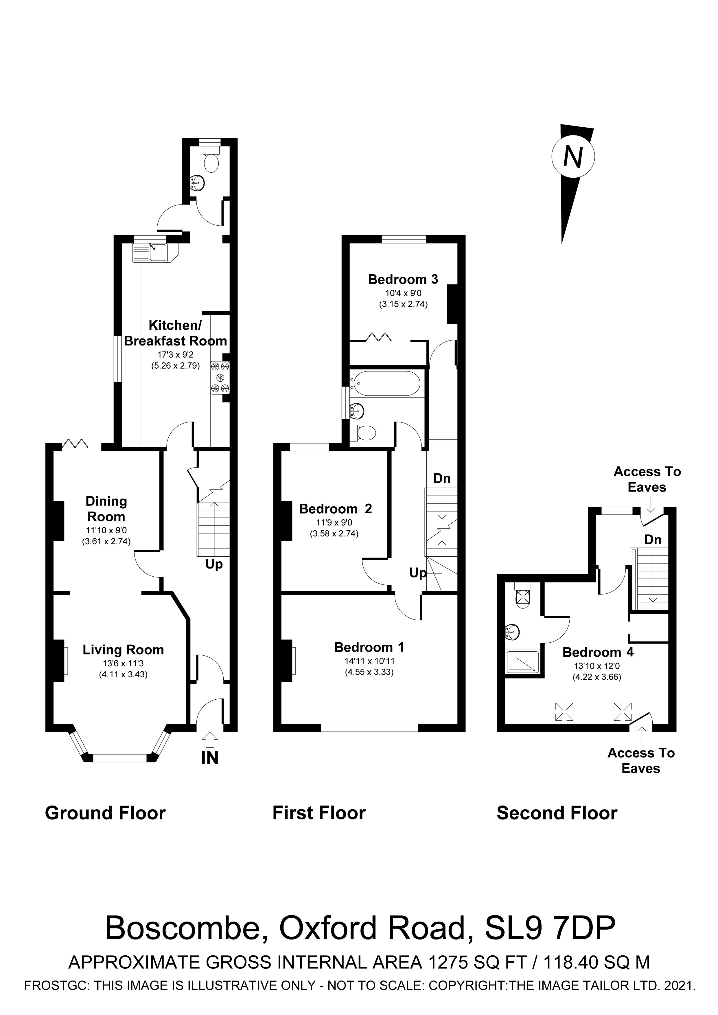 Oxford Road, Buckinghamshire floorplan