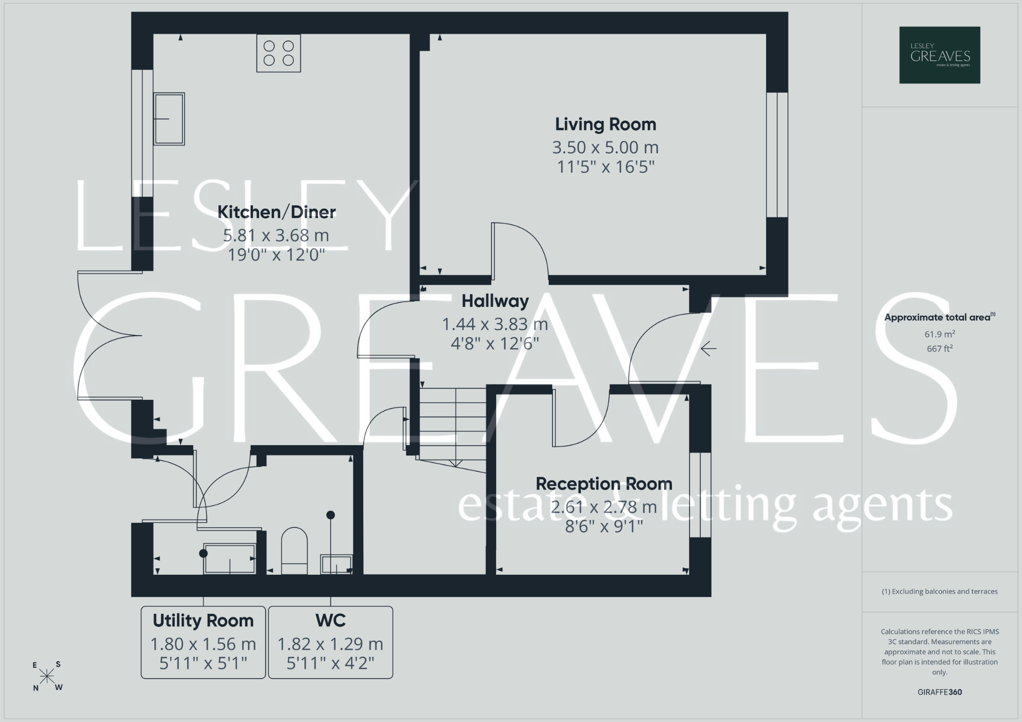 Ashmore Close, Nottingham floorplan