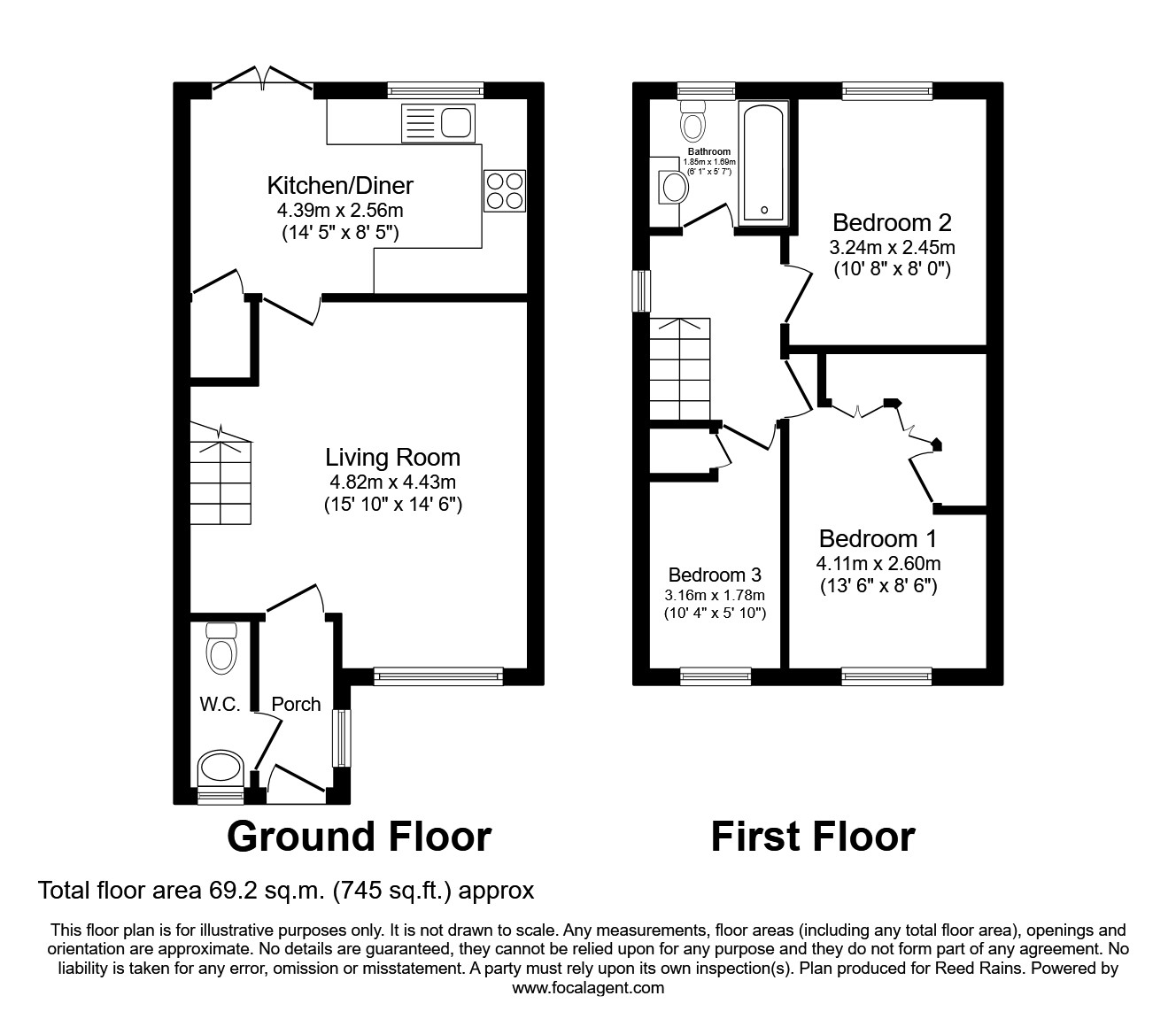 Burnside Way, Winnington, Northwich, Cheshire CW8, 3 bedroom semi