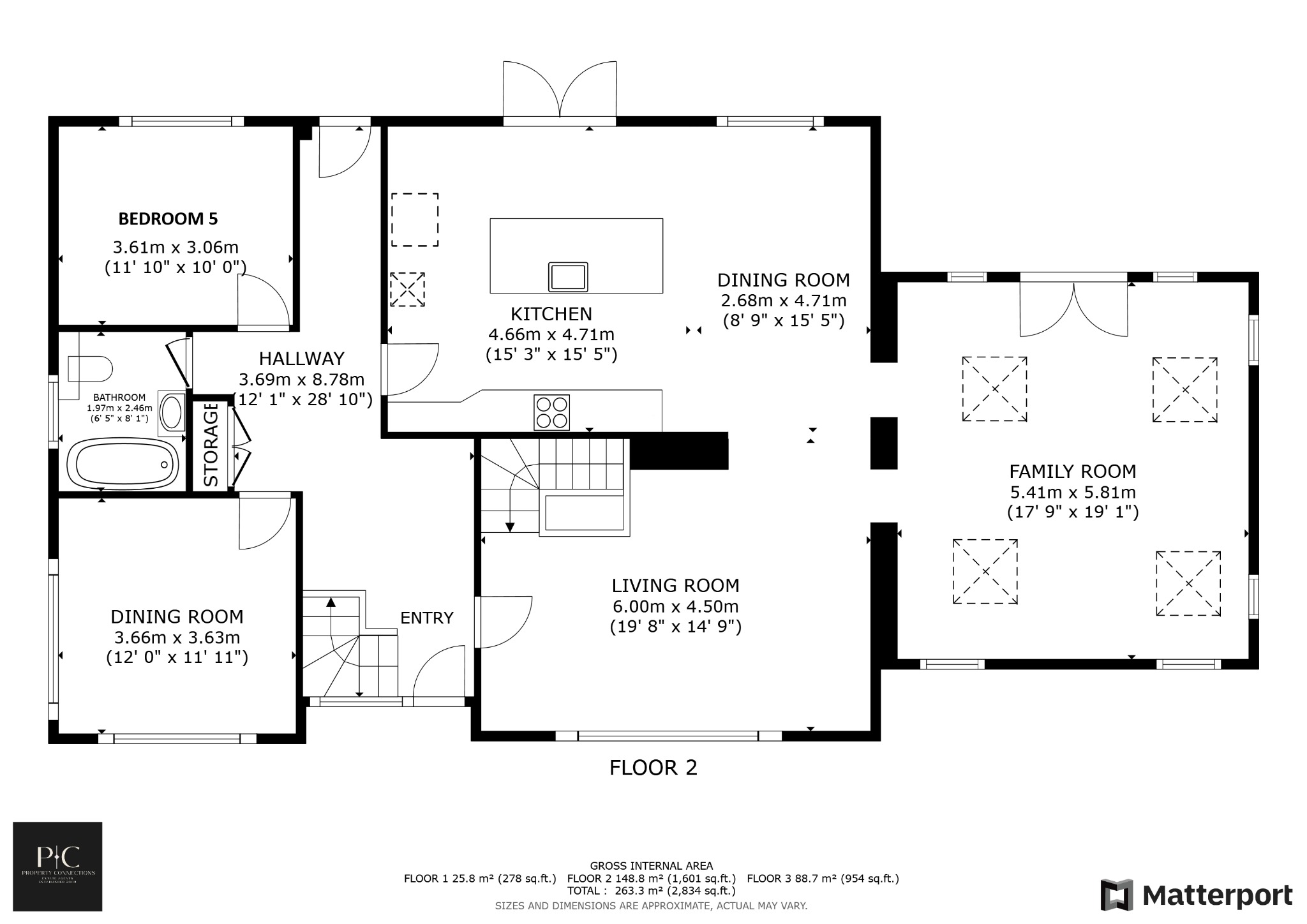 50A, Edinburgh Road, Bathgate floorplan