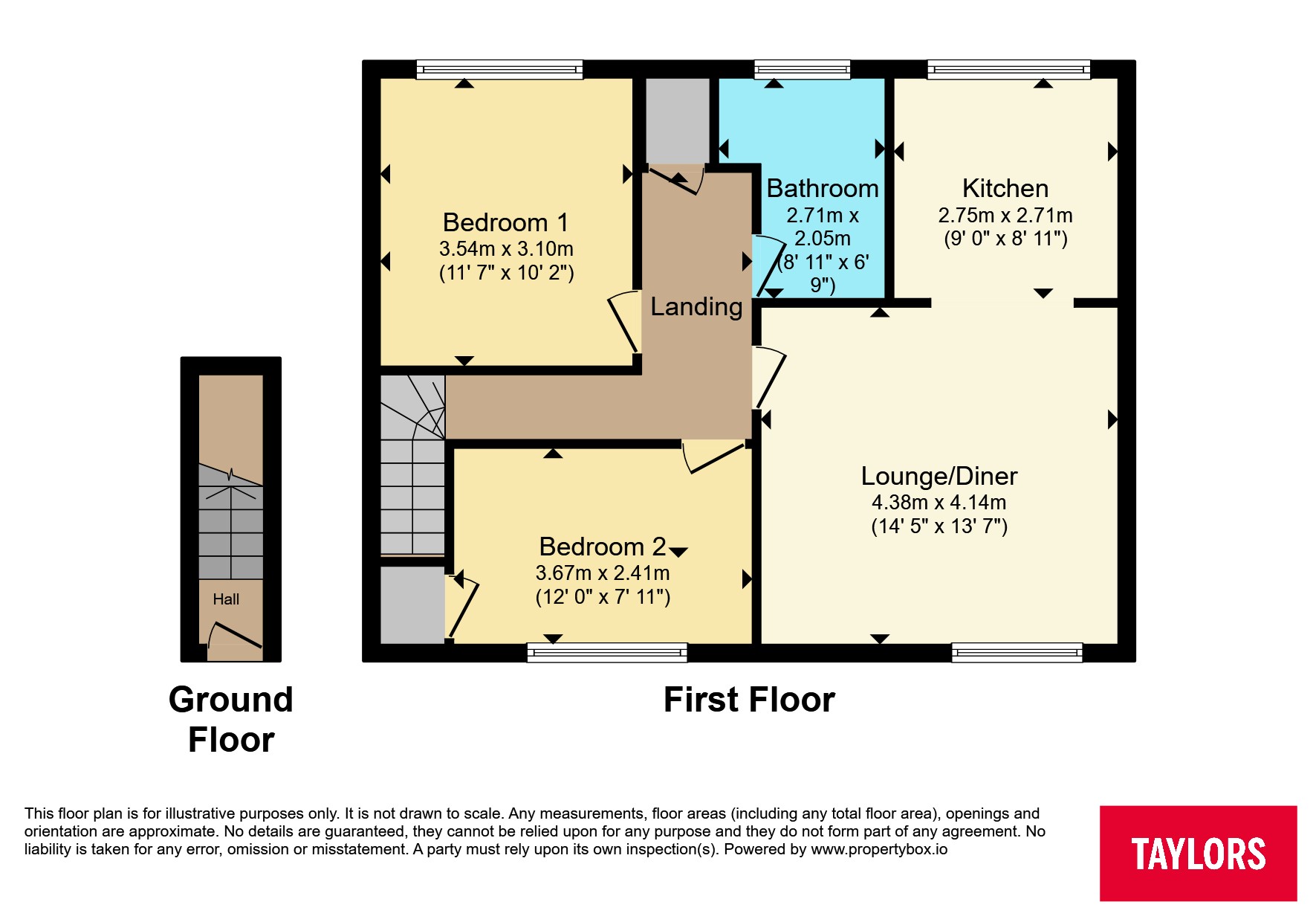 41, Gatcombe Drive, Bristol floorplan
