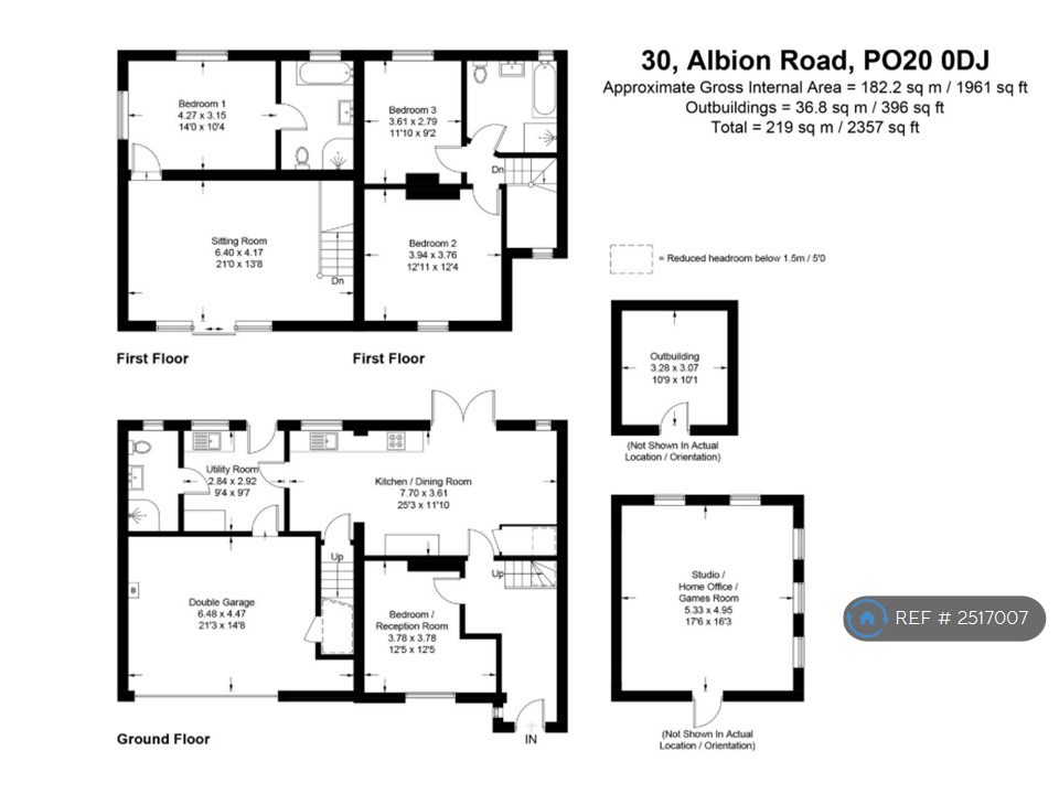 Albion Road, Selsey, Chichester floorplan