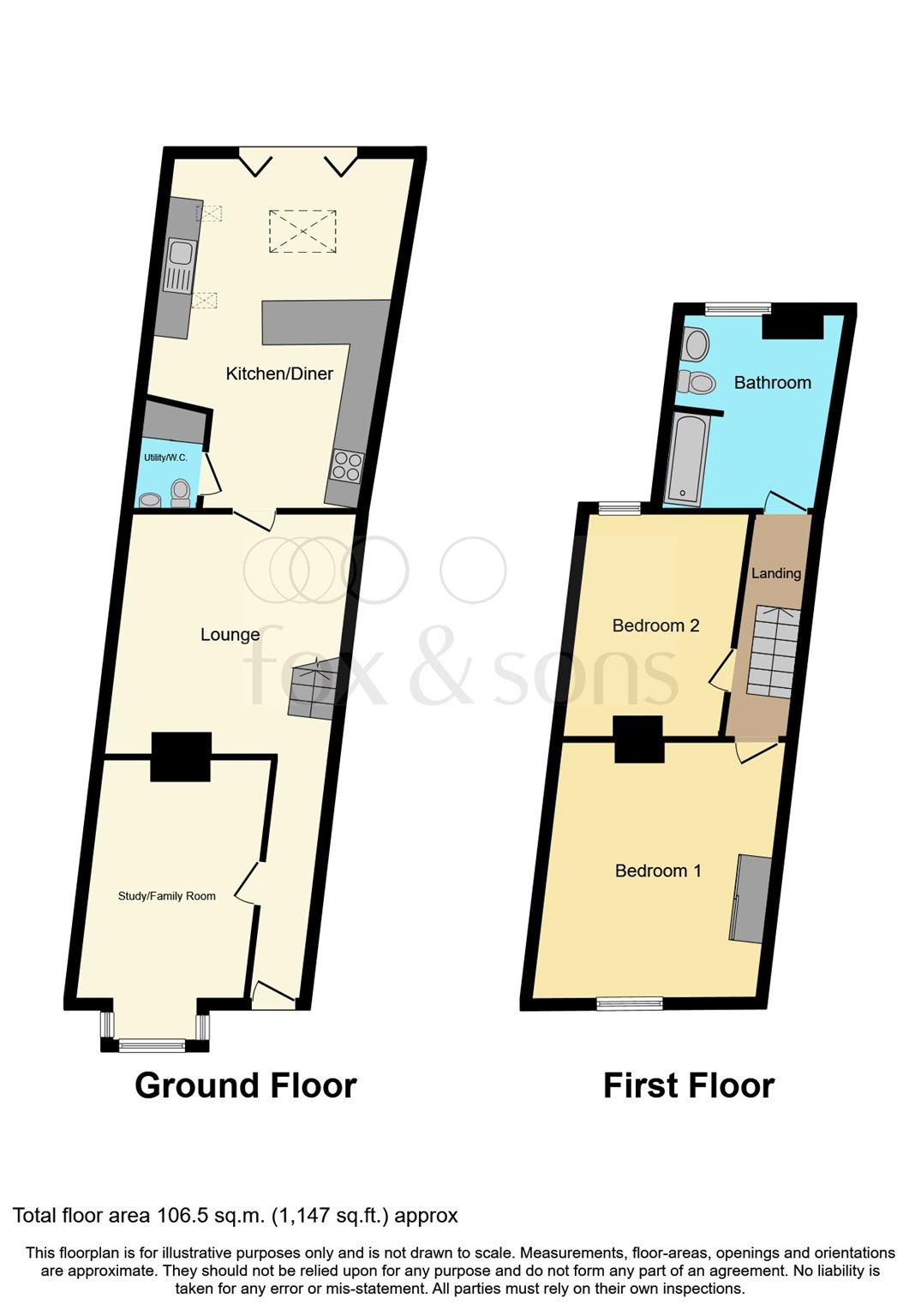 51, Kings Road, Gosport floorplan