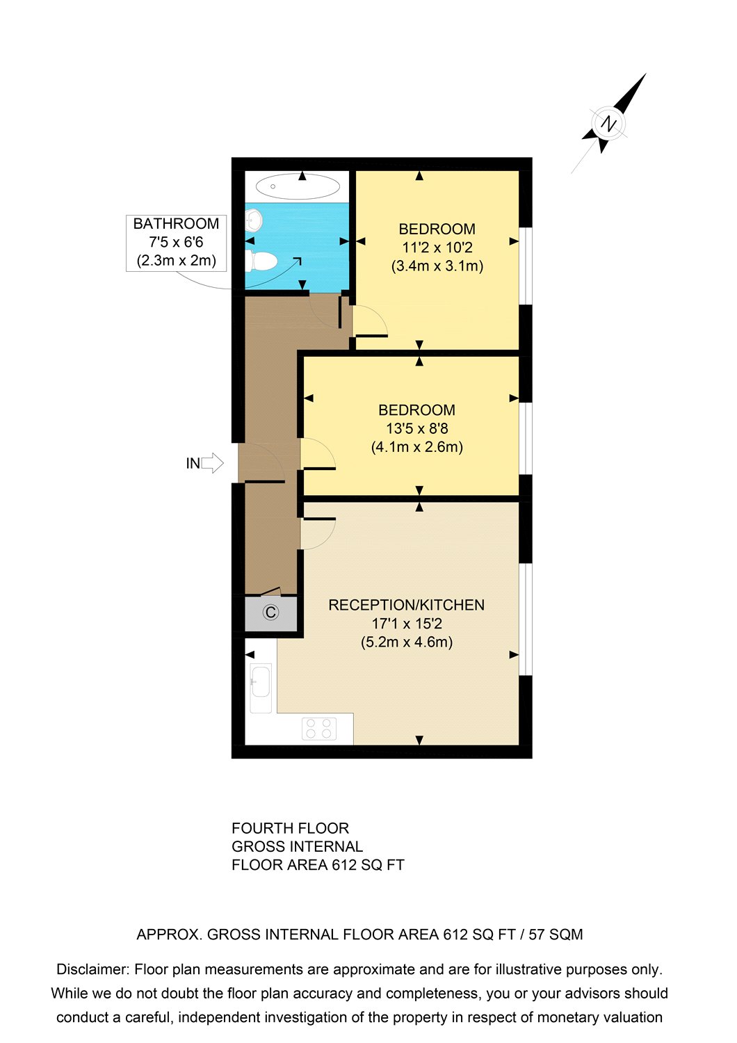 2 Bedrooms Flat for sale in Queensgate House, 1 Hereford Road, London E3