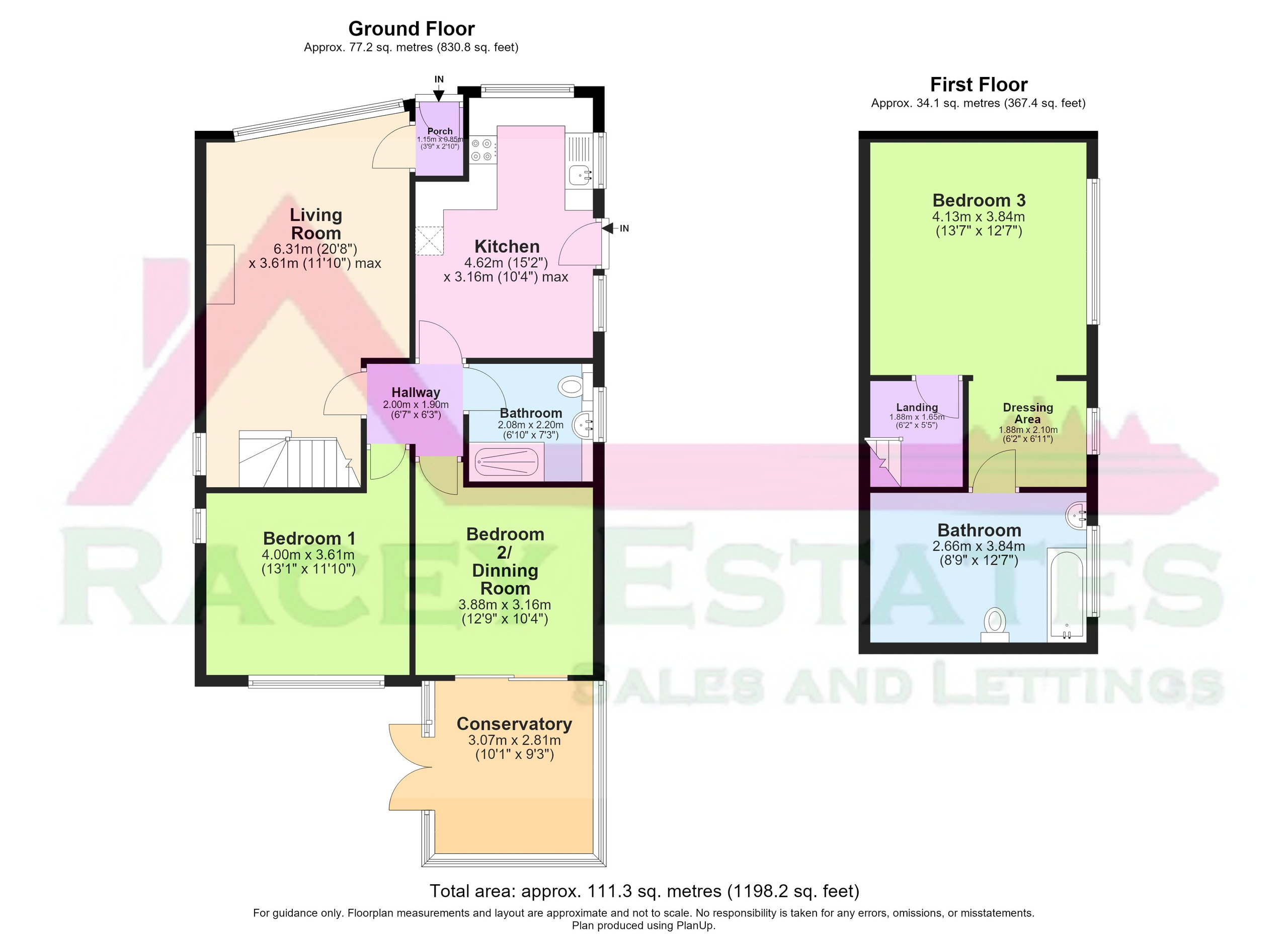 23 Cheshire Close, Newton-Le-Willows floorplan