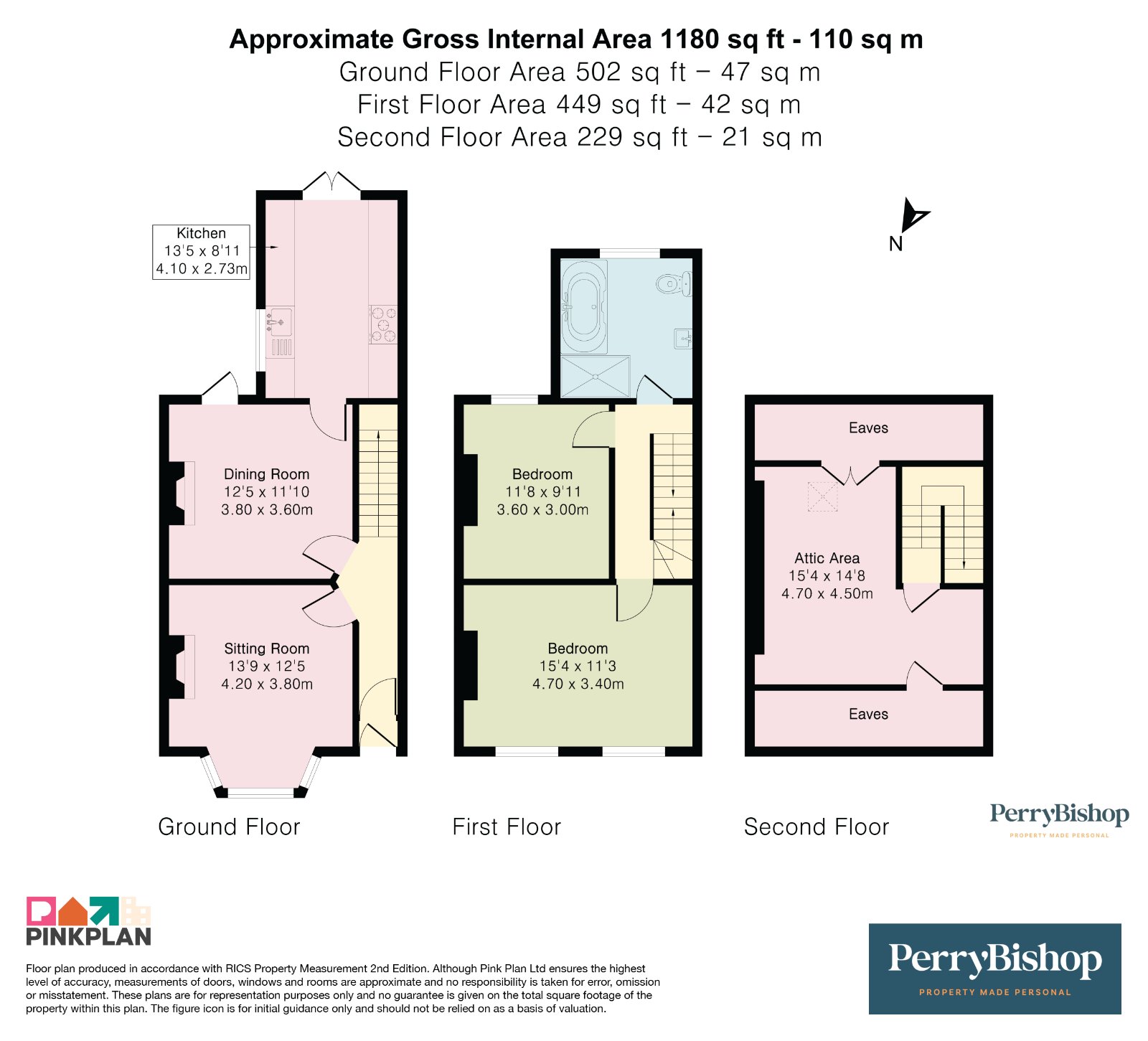 53, Ashcroft Road, Cirencester floorplan