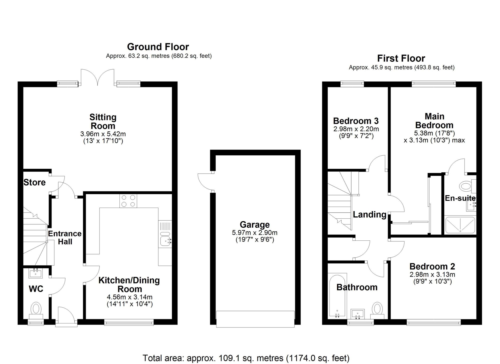 15 Corallian Drive, Faringdon floorplan