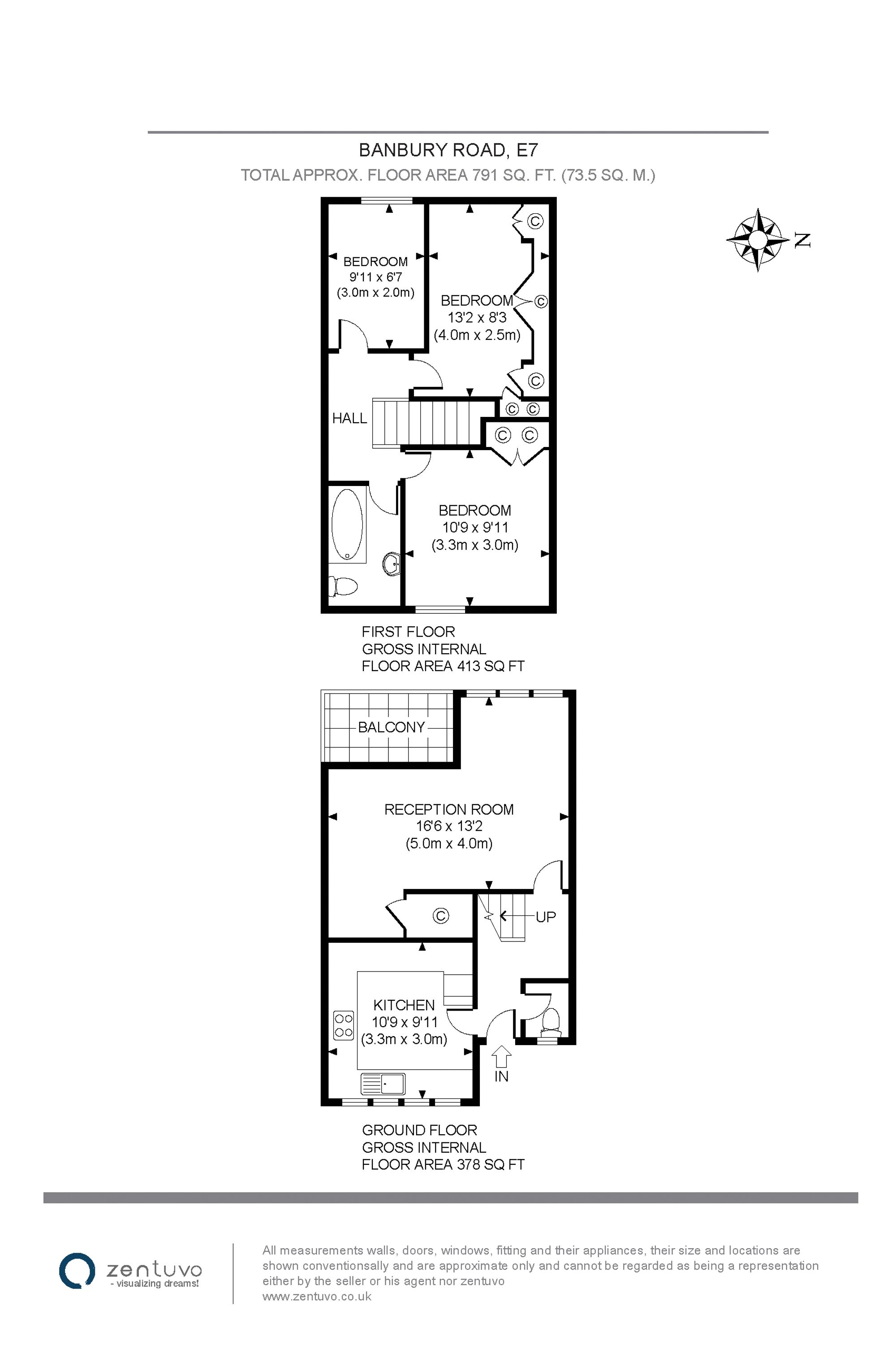 29 Banbury Road, London floorplan