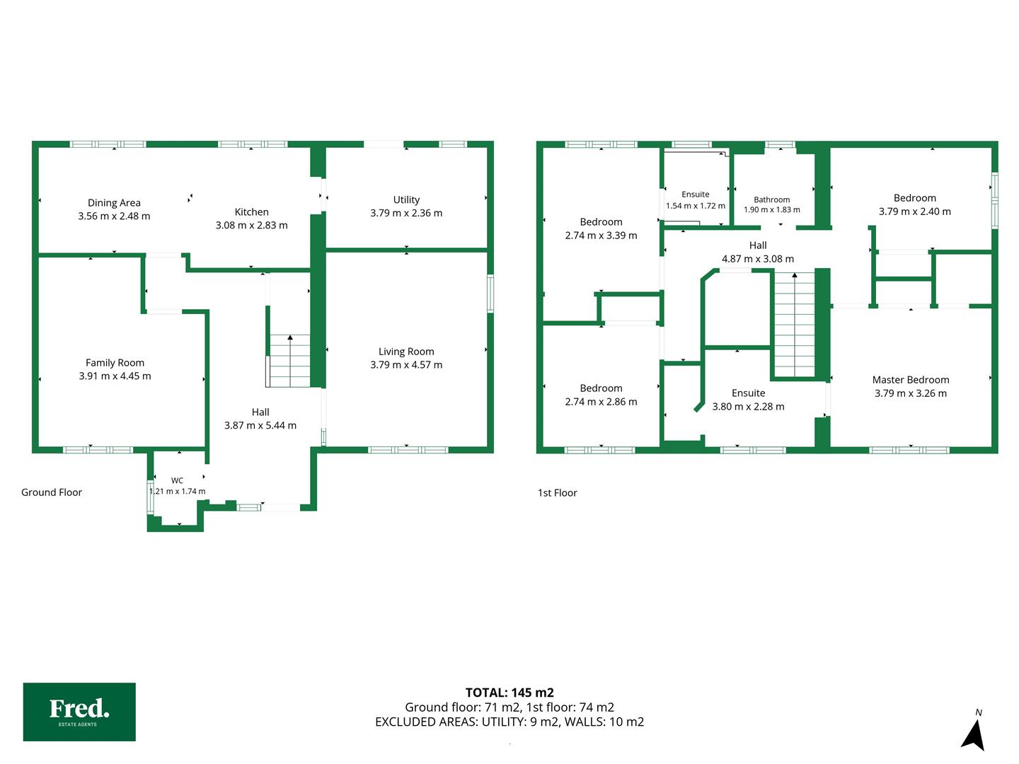 15, Malcolm Street, Motherwell floorplan