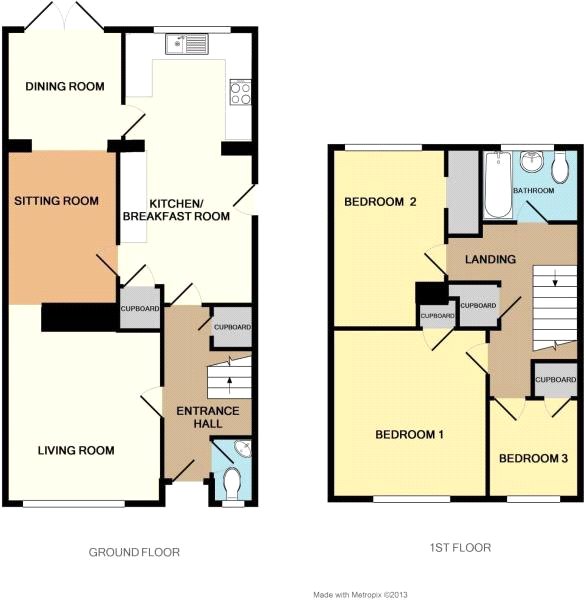 3 Bedrooms Detached house for sale in Huntham Close, Stoke St. Gregory, Taunton, Somerset TA3