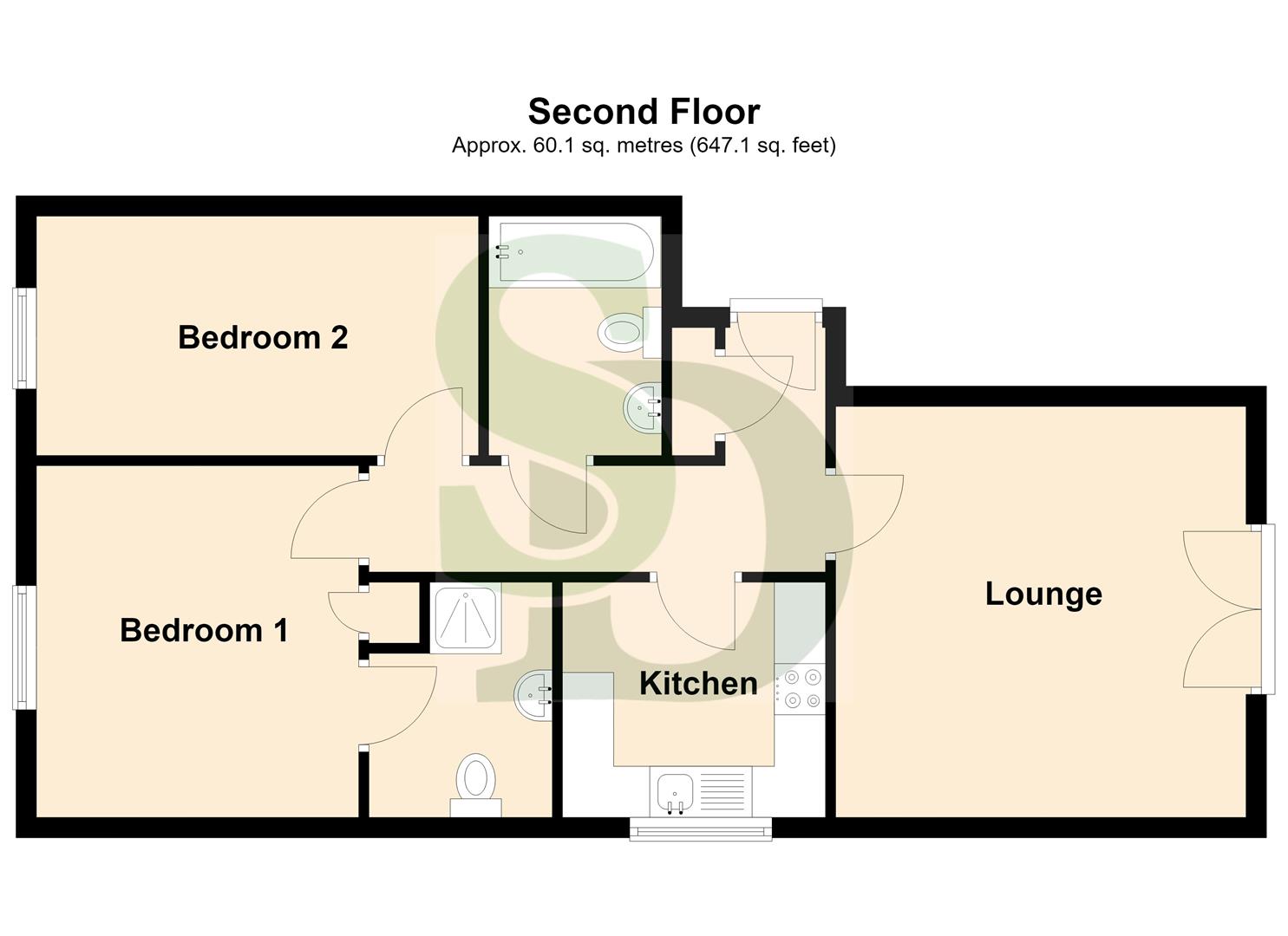 9, Blackthorn Road, Ilford floorplan