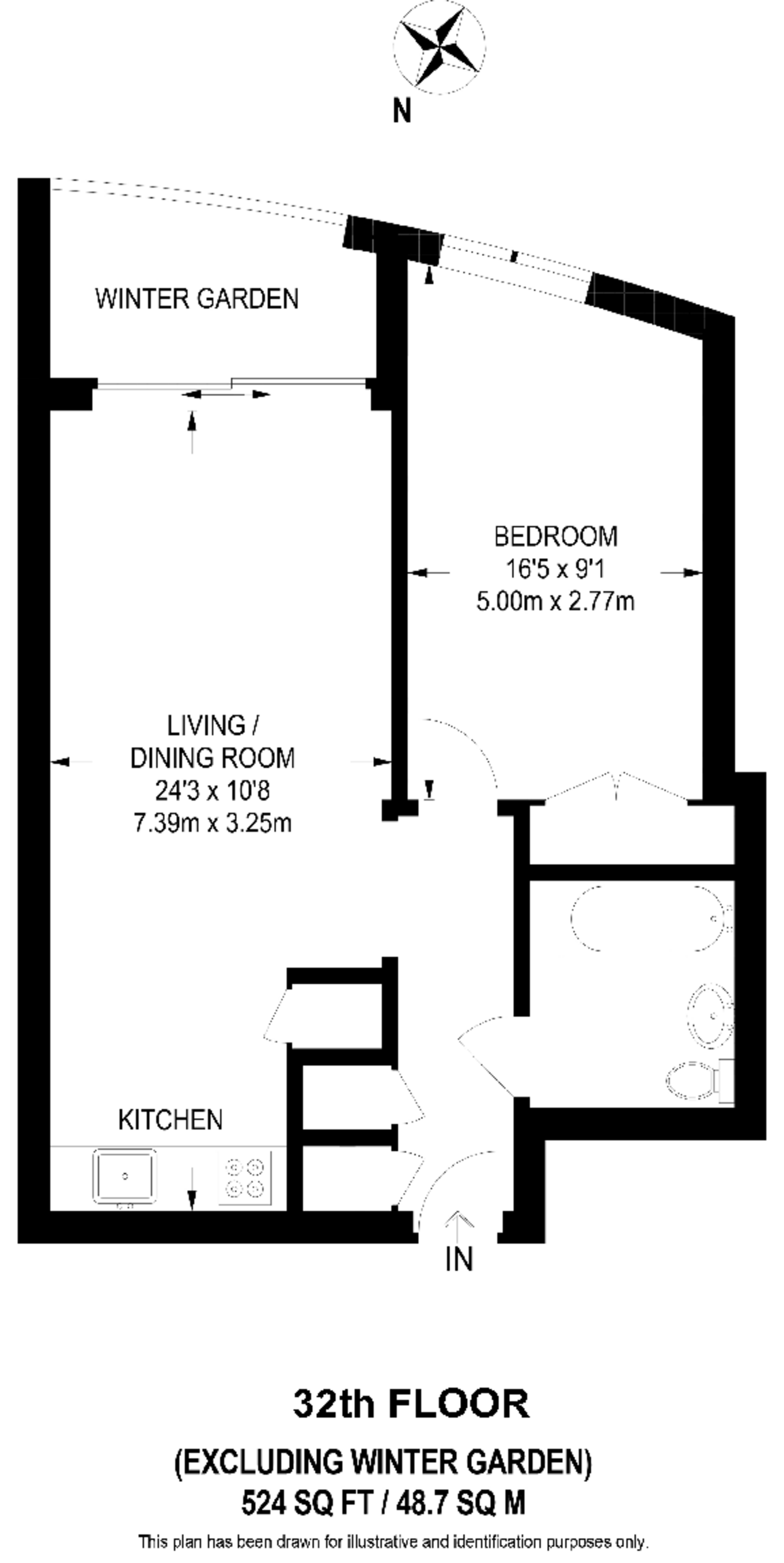 Wandsworth Road,, Nine Elms floorplan