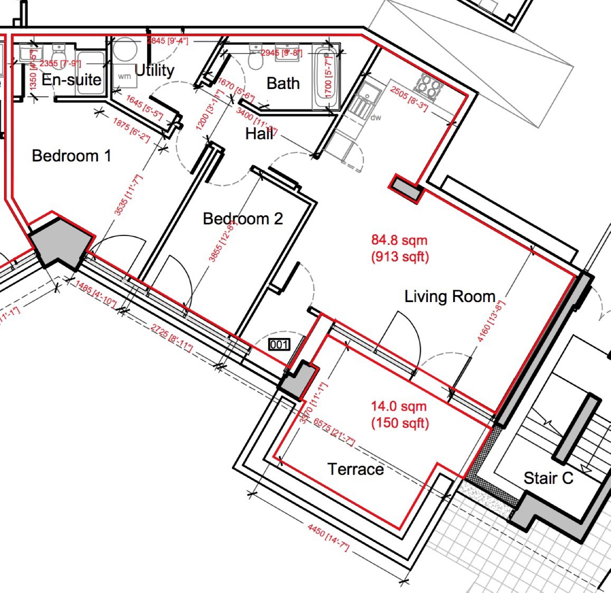 2 Bedrooms Flat for sale in Elstree Way, Borehamwood, Hertfordshire WD6
