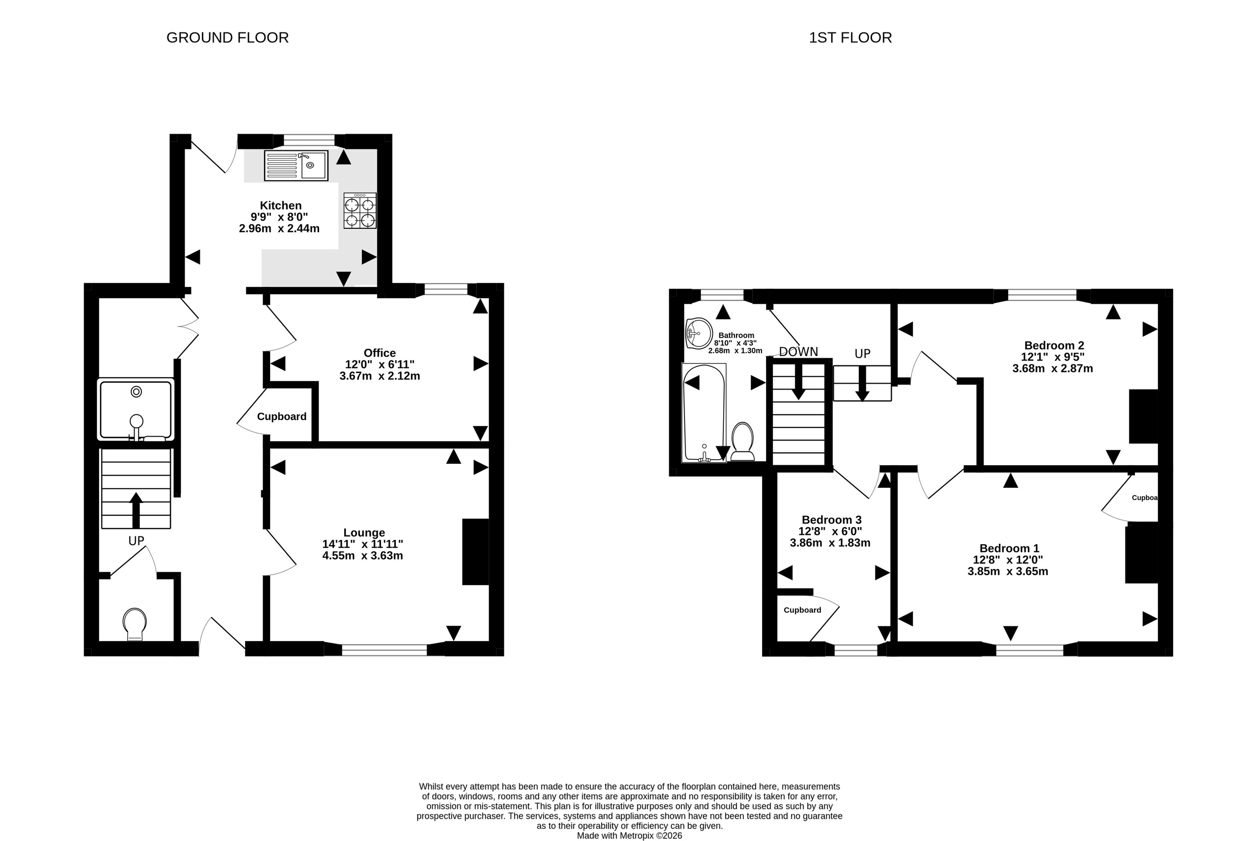 79 Marshfield Road, Bristol floorplan