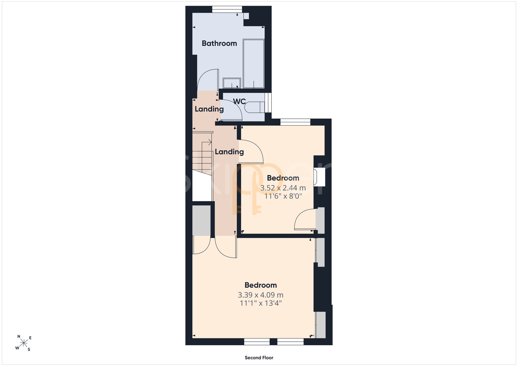 14 Kent Avenue, Ashford floorplan