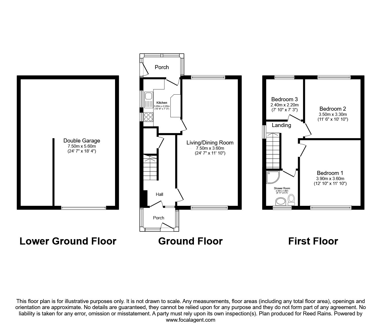 88, Fir Street, Sheffield floorplan