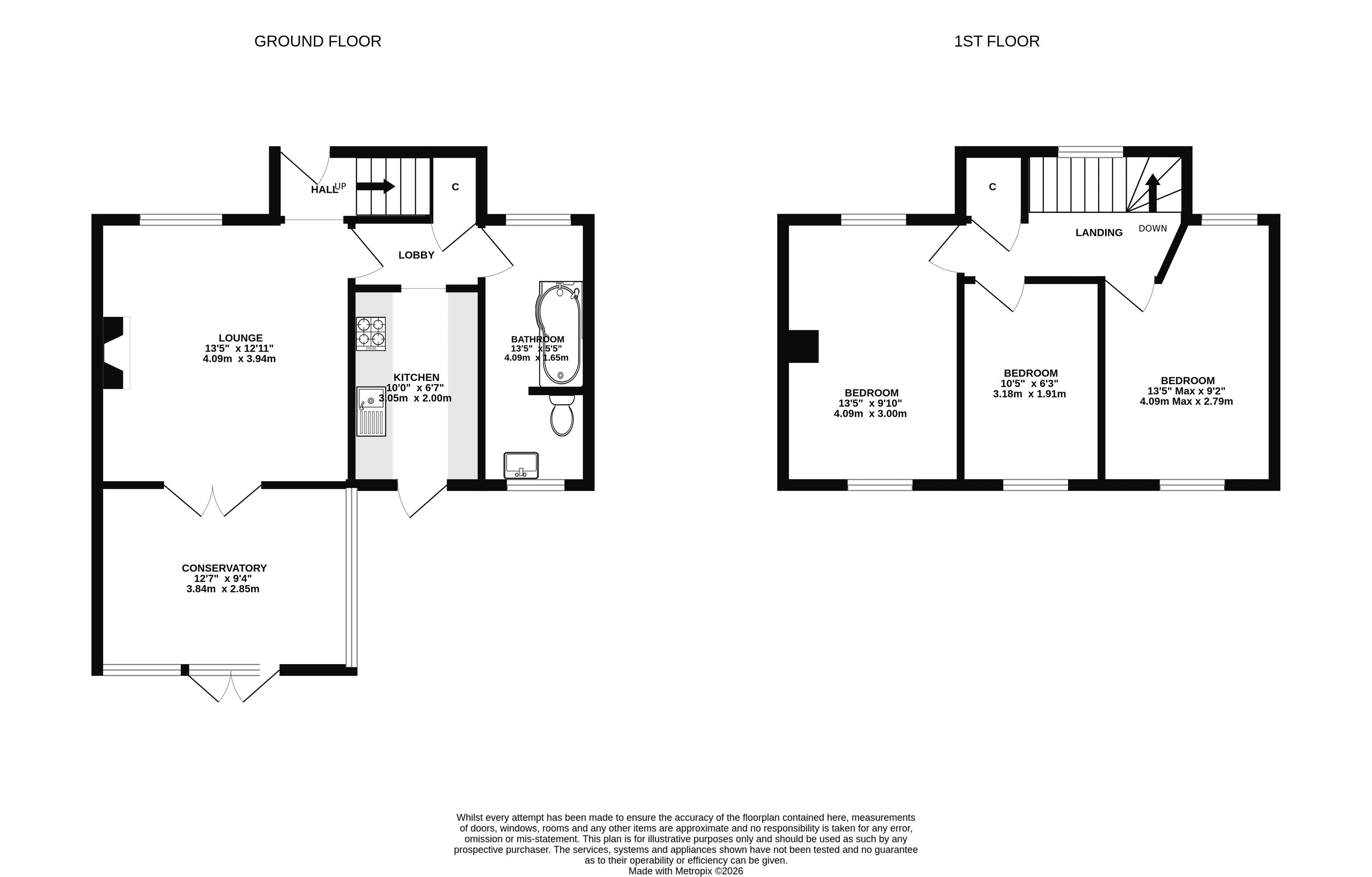 Mile Cross Lane, Norwich floorplan