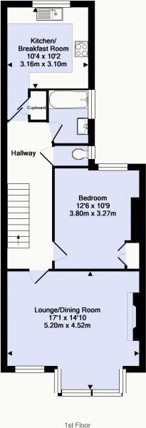 3 Bedrooms Maisonette for sale in Cissbury Road, Hove BN3