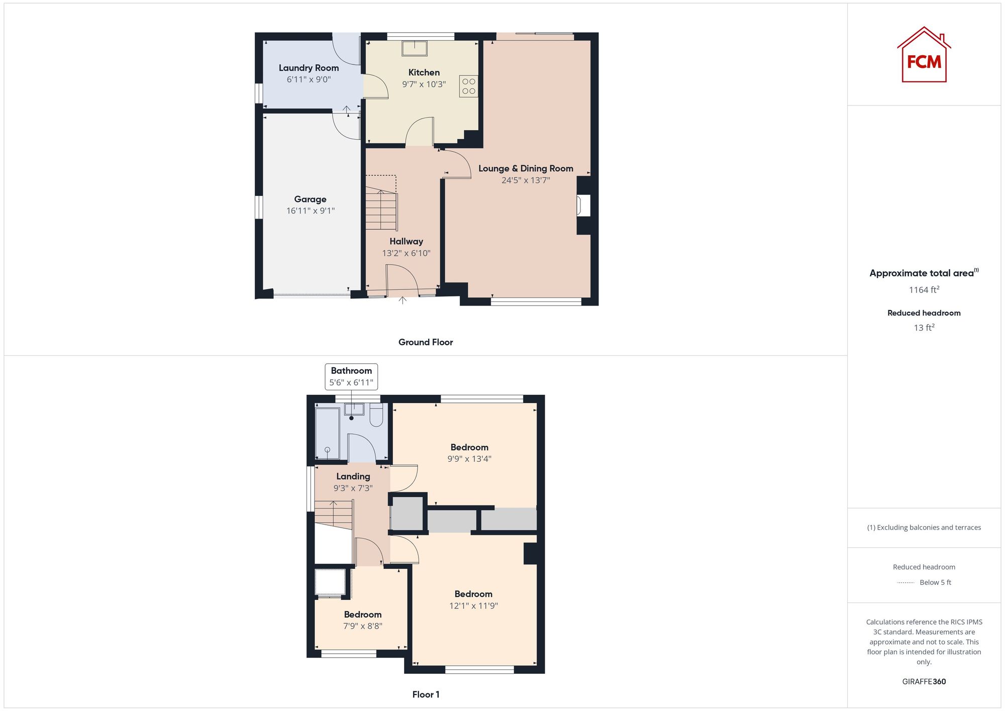 30 Woodlands Avenue, Whitehaven floorplan