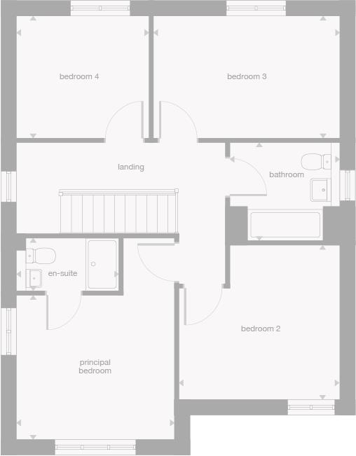 18, Thorley Lane, Hale floorplan
