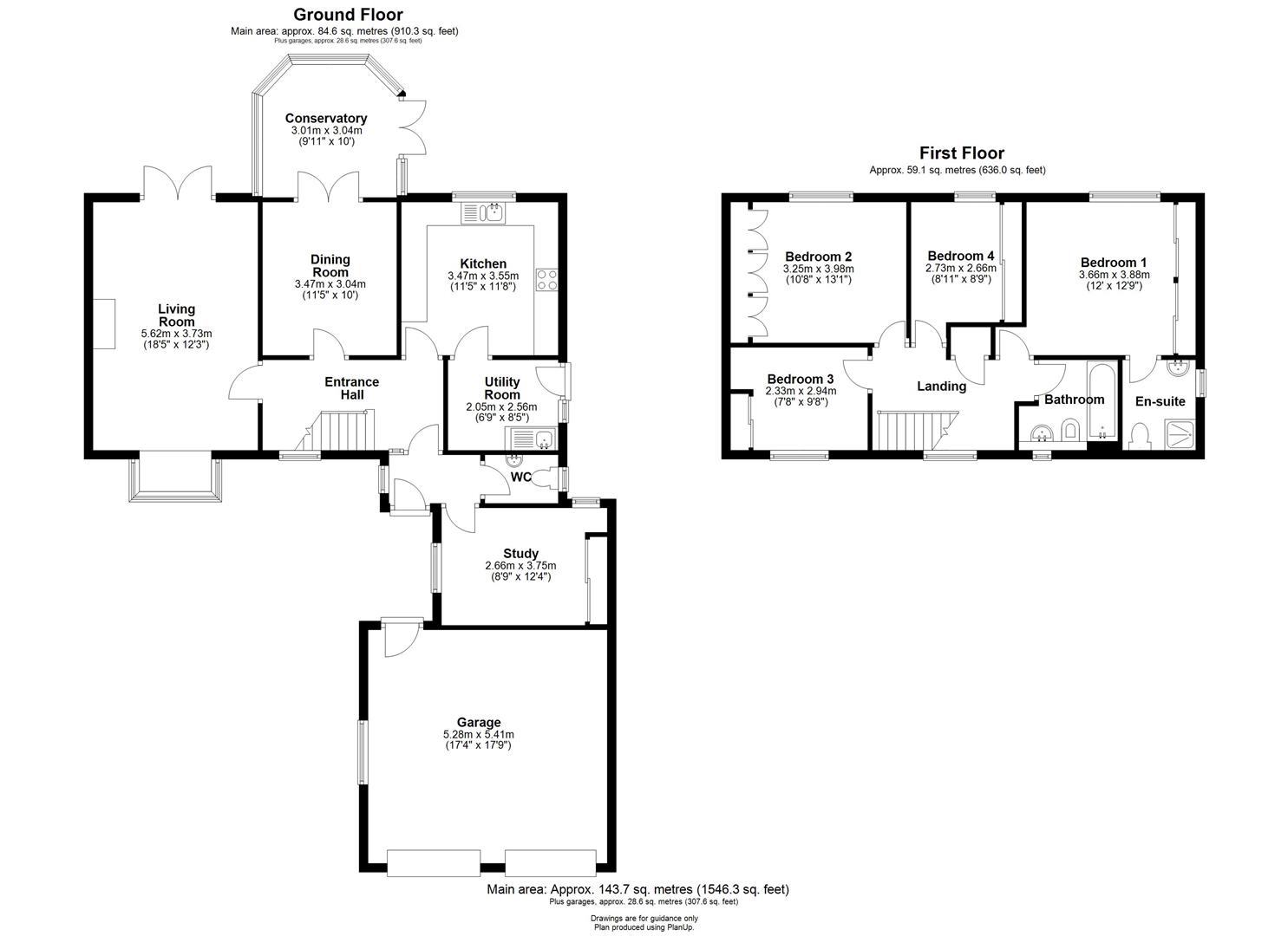 19, Comberton Road, Cambridge floorplan