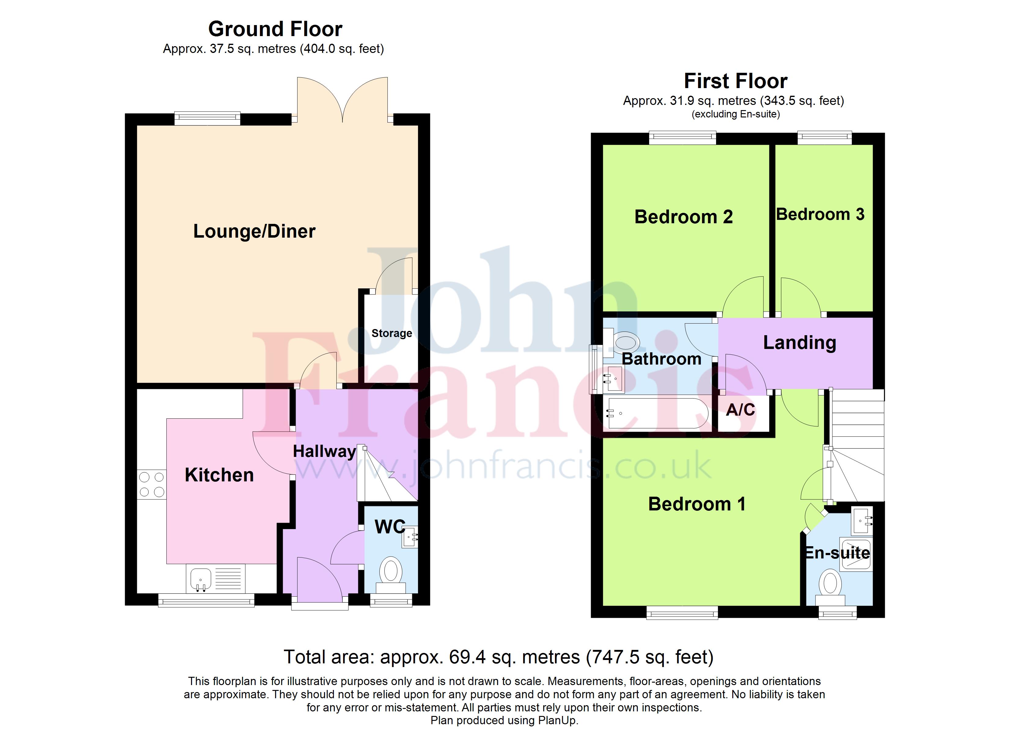 25, Castleton Grove, Pembrokeshire floorplan