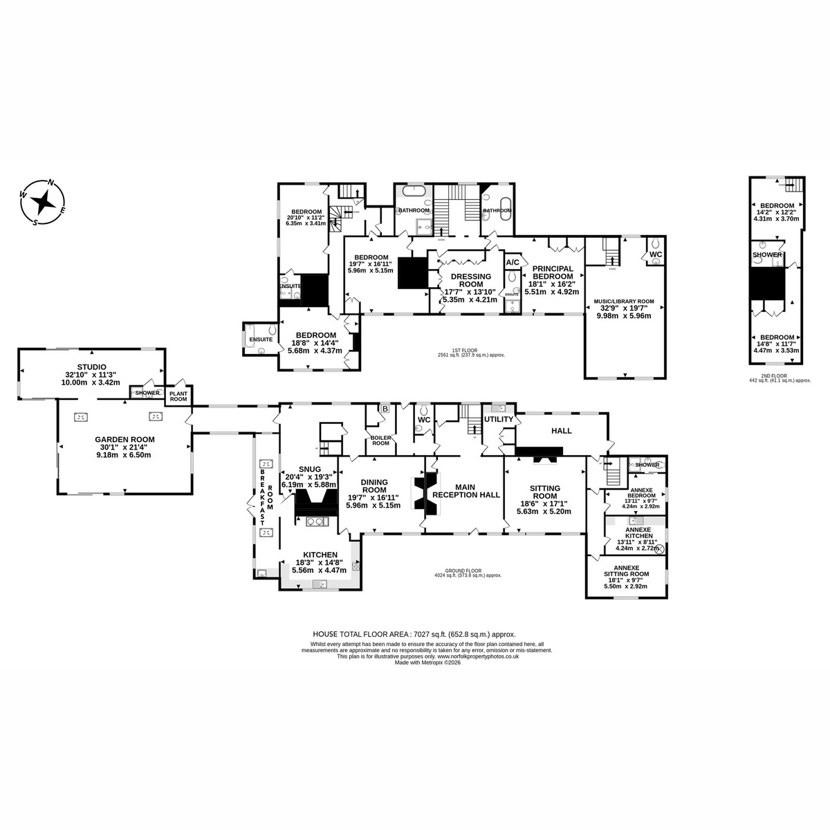 Morley Manor, Deopham Road, Wymondham floorplan
