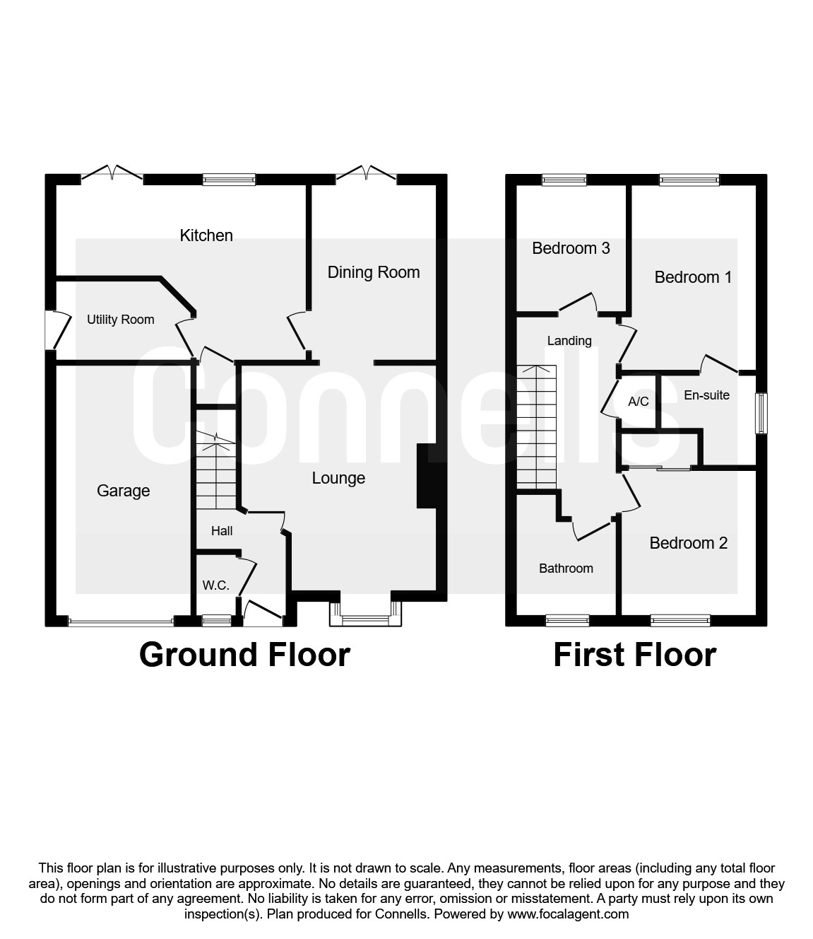 3 Bedrooms Detached house for sale in Leah Bank, Northampton NN4