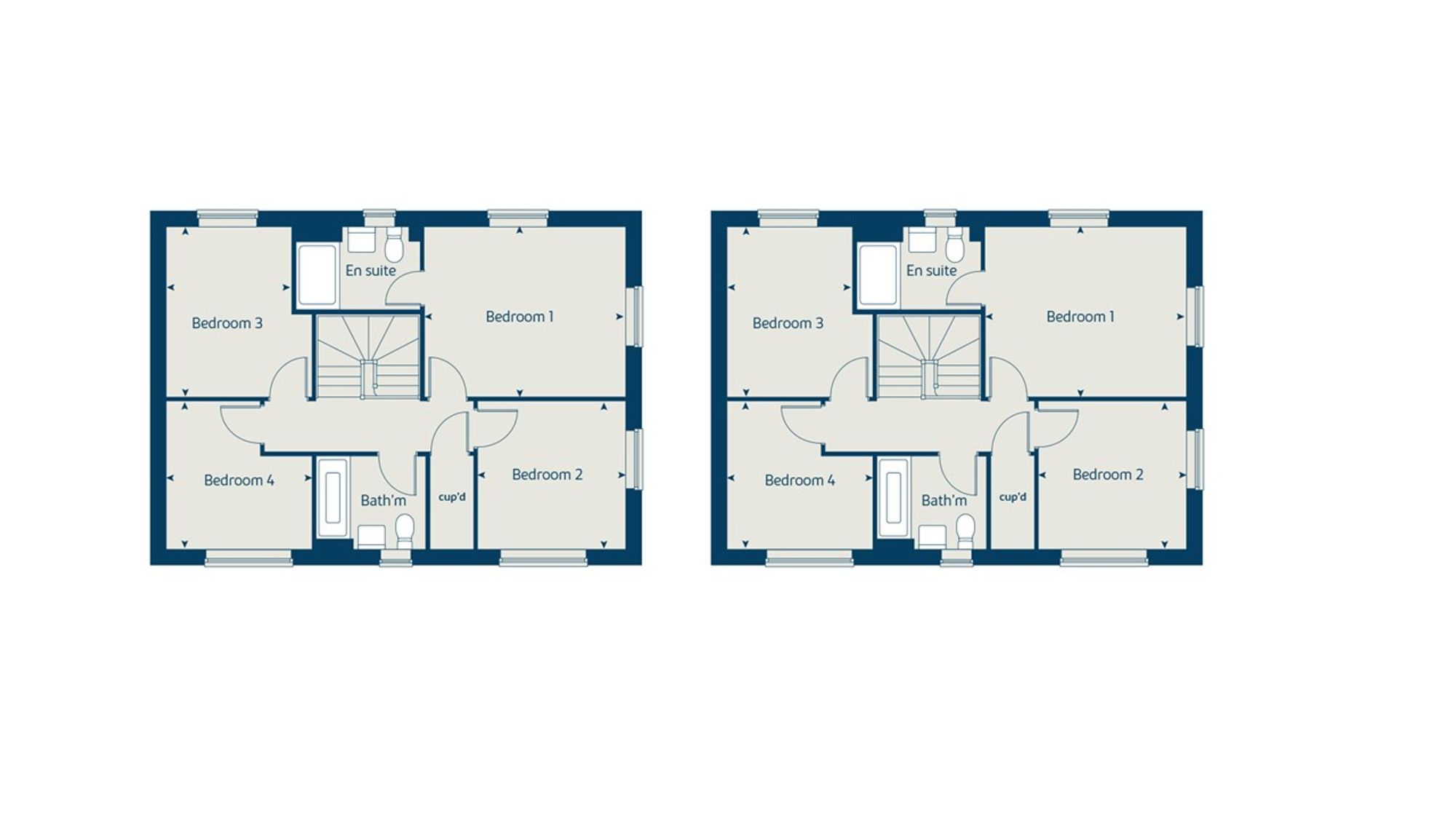 21, Poplar Walk, Kirdford floorplan