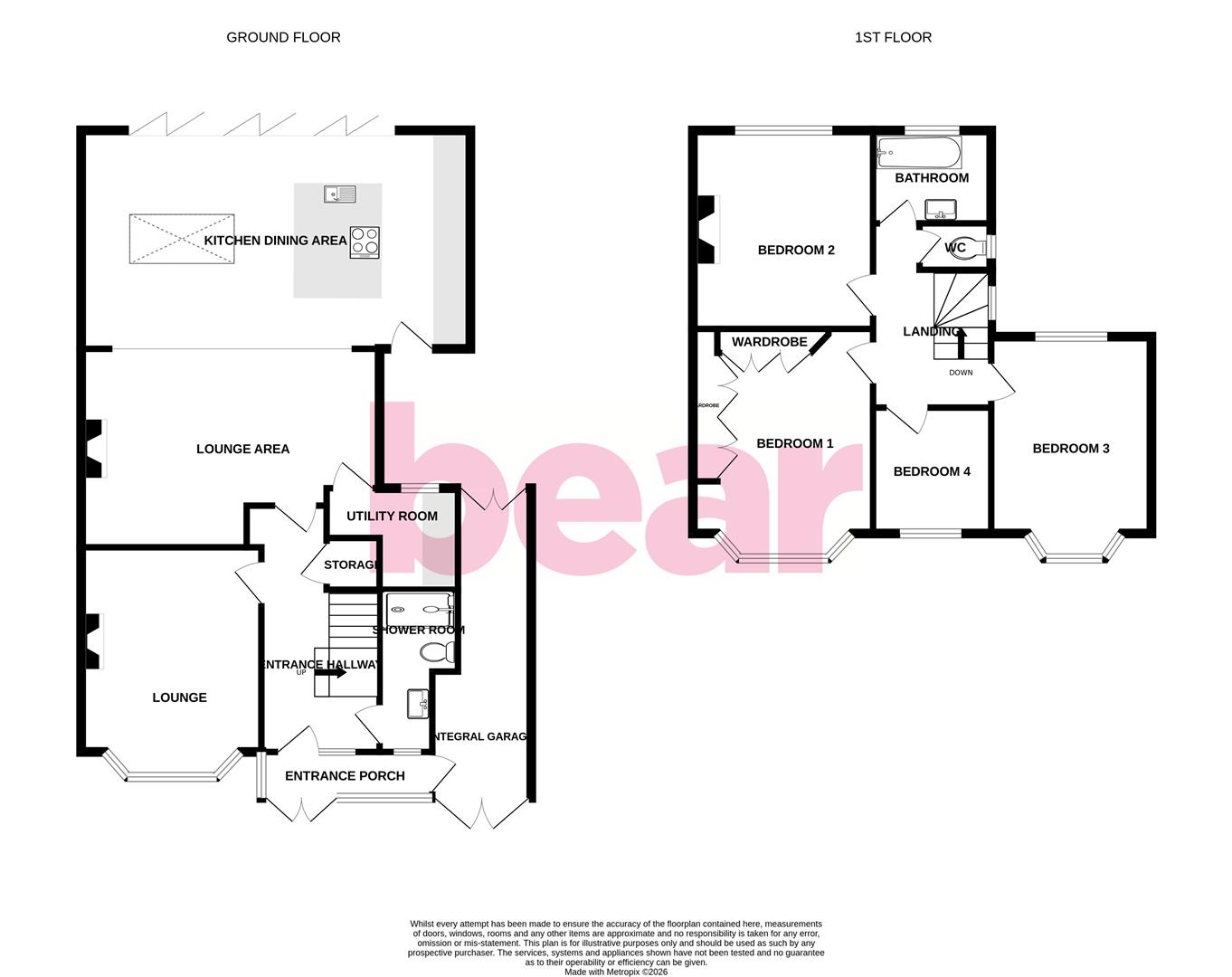 19, Wellstead Gardens, Westcliff-on-Sea floorplan