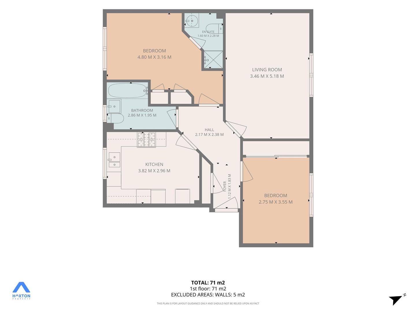 2/1, 22, Leven Street, Dumbarton floorplan