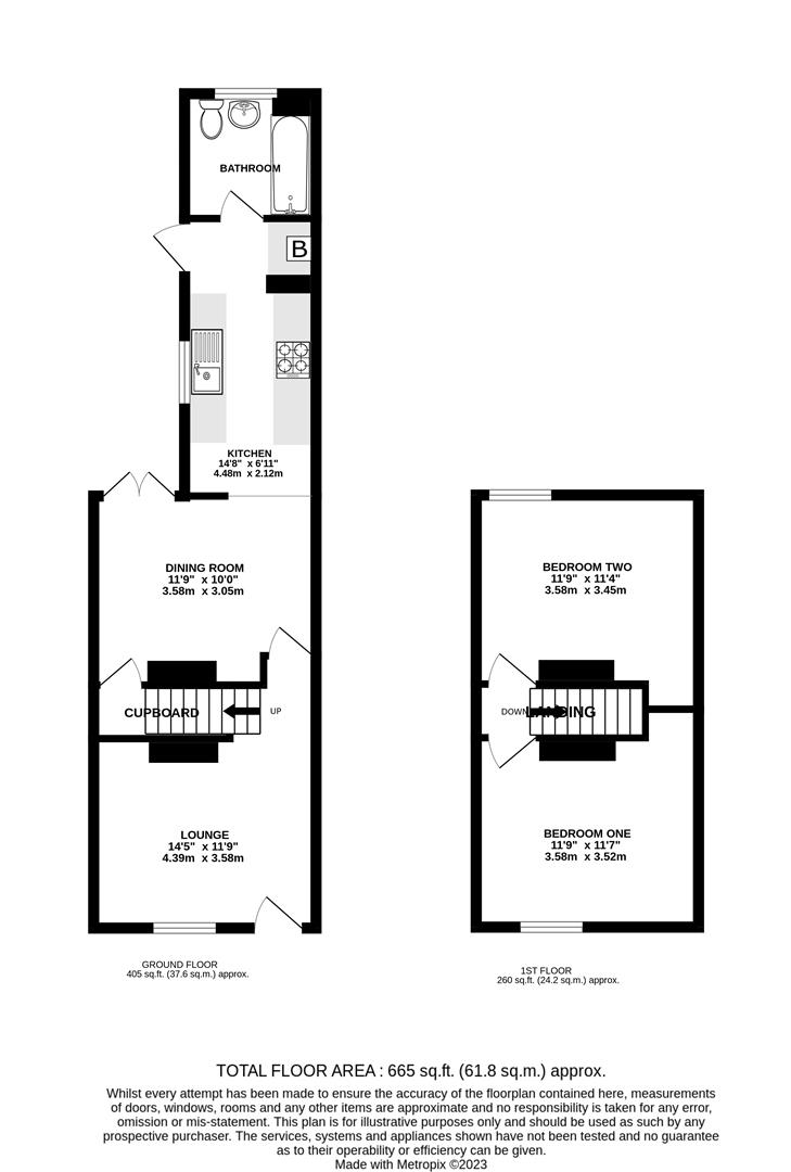 Shakespeare Road, Portsmouth PO1, 2 bedroom property to rent 66114045