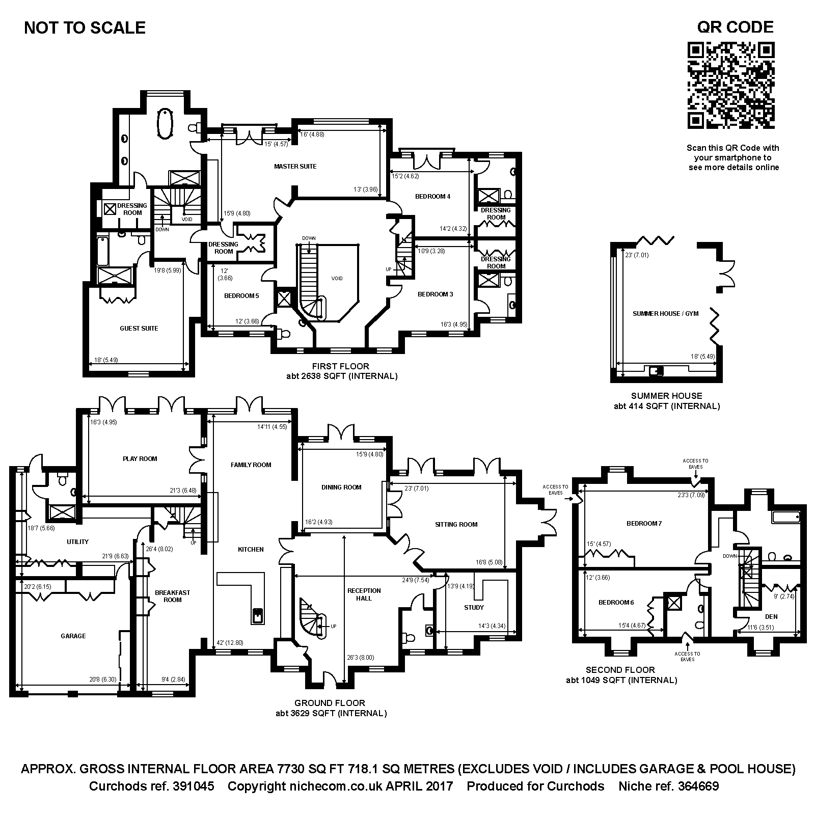 7 Bedrooms Detached house for sale in The Quillot, Burwood Park, Hersham, Walton-On-Thames KT12
