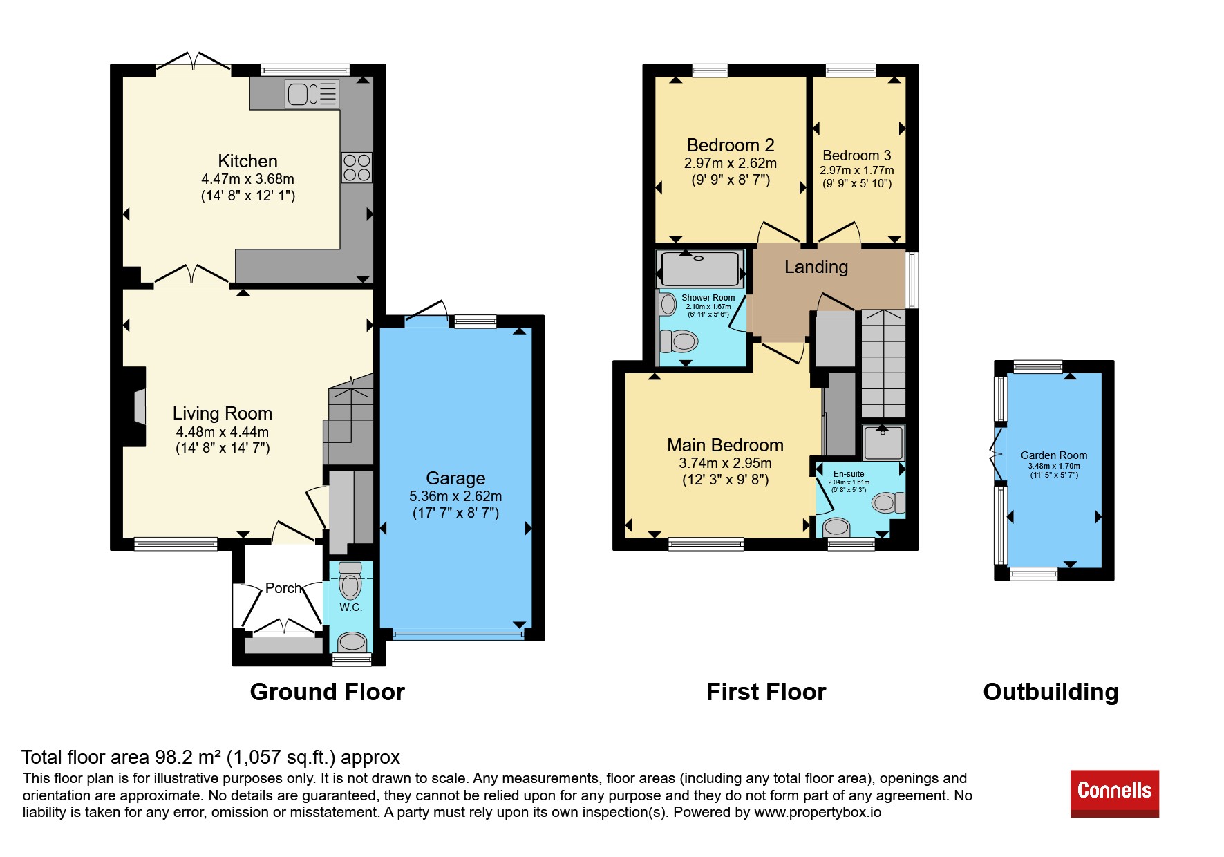 78, Woodbury Avenue, East Grinstead floorplan