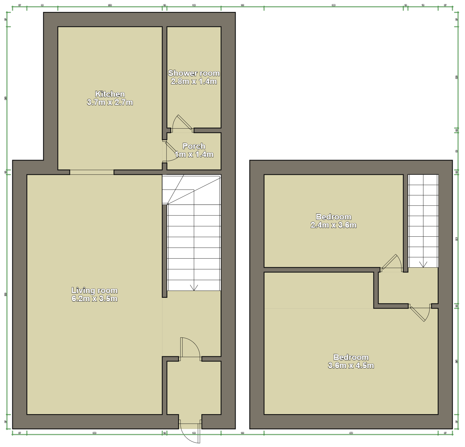 3 Morris Avenue, Mountain Ash floorplan