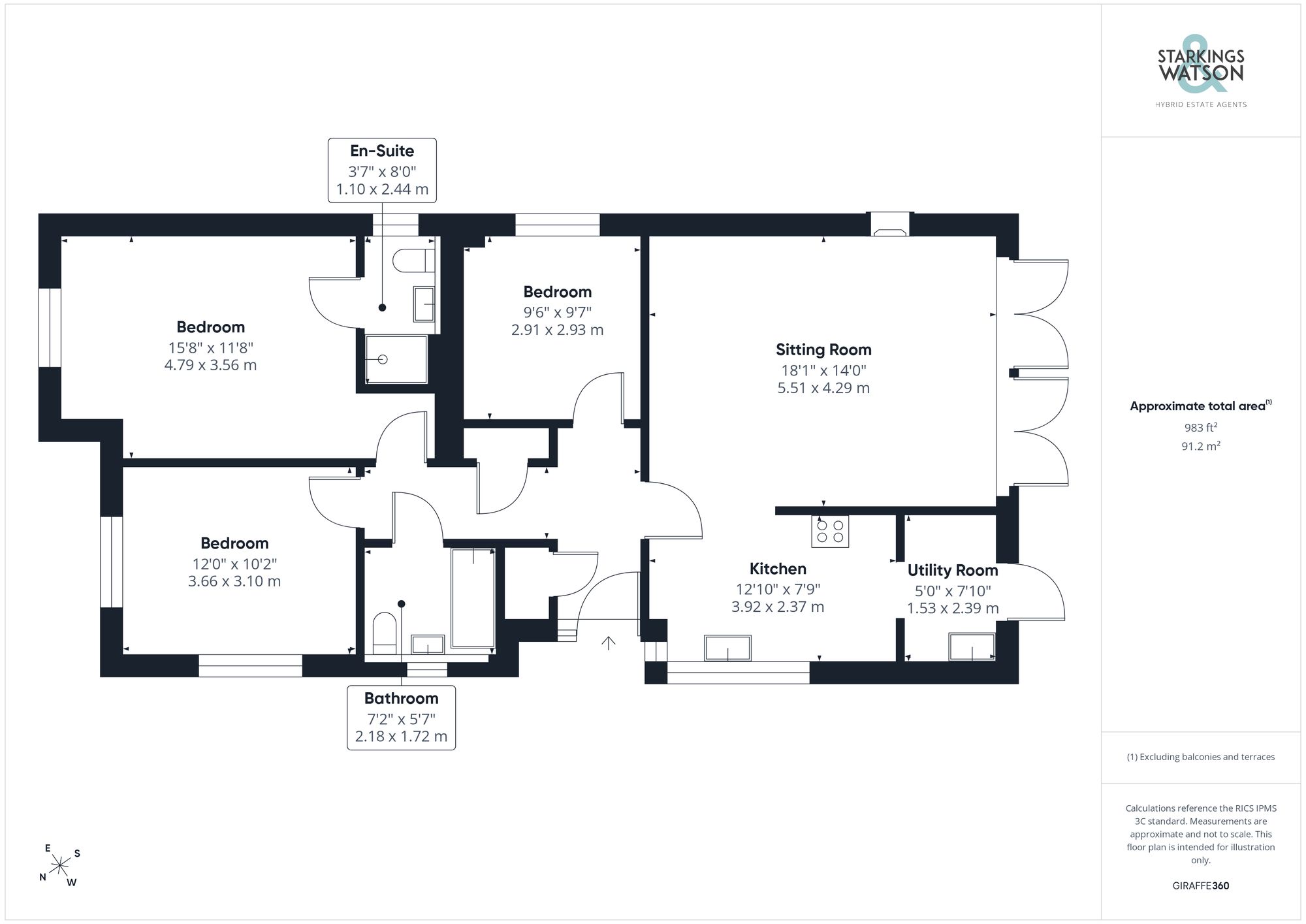 1 Limes Close, Norwich floorplan