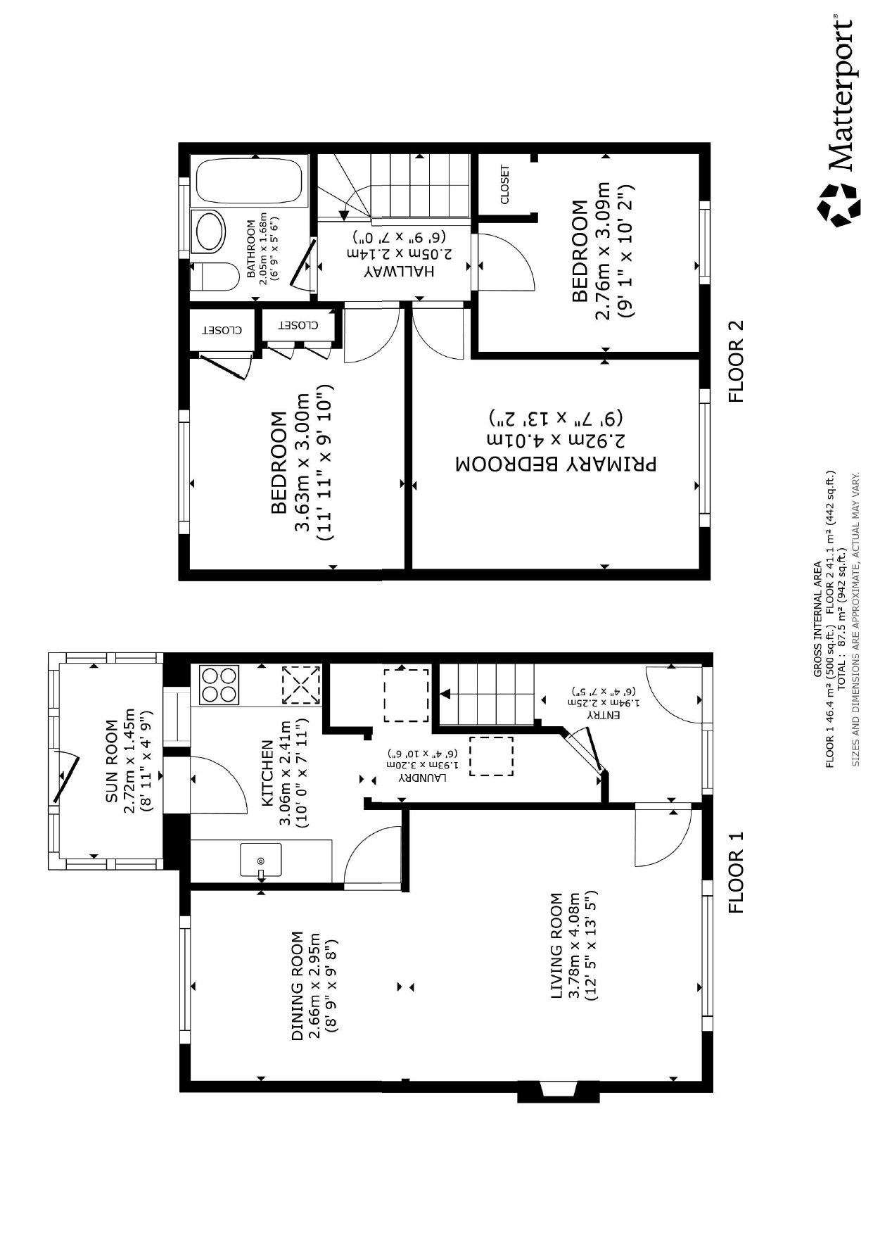 Alva Gardens, Bearsden floorplan