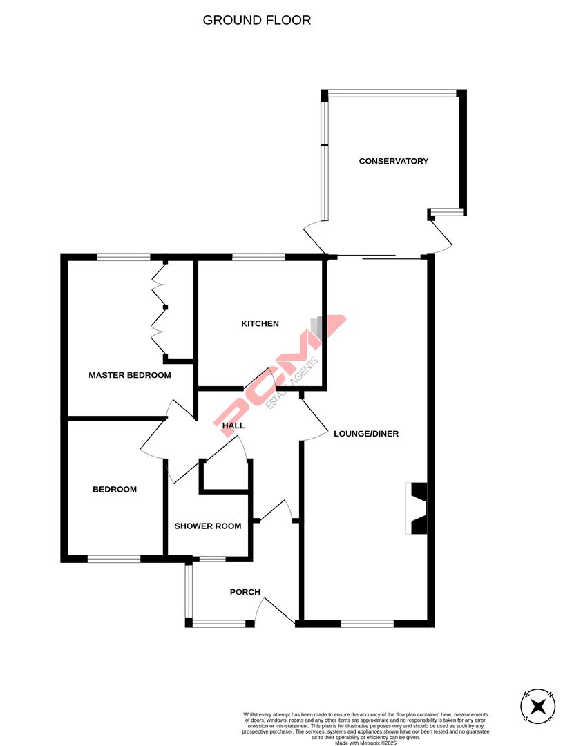 6, The Drive, St. Leonards-On-Sea floorplan