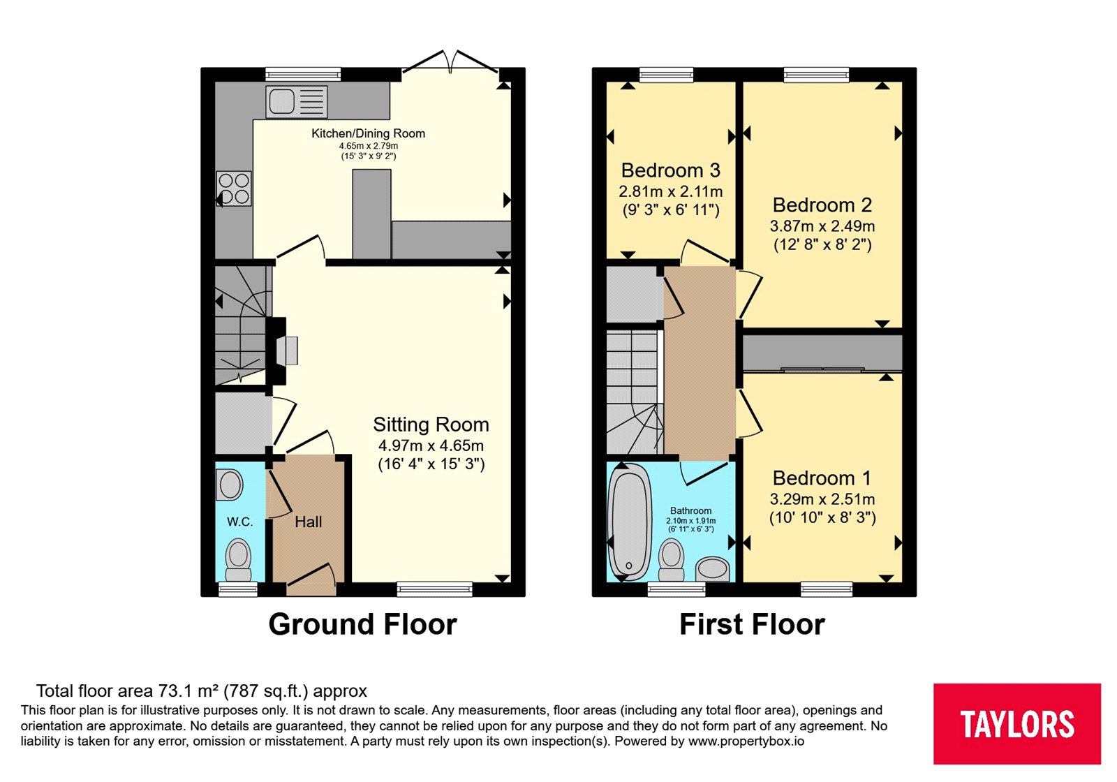 33, Bradestones Way, Gloucestershire floorplan