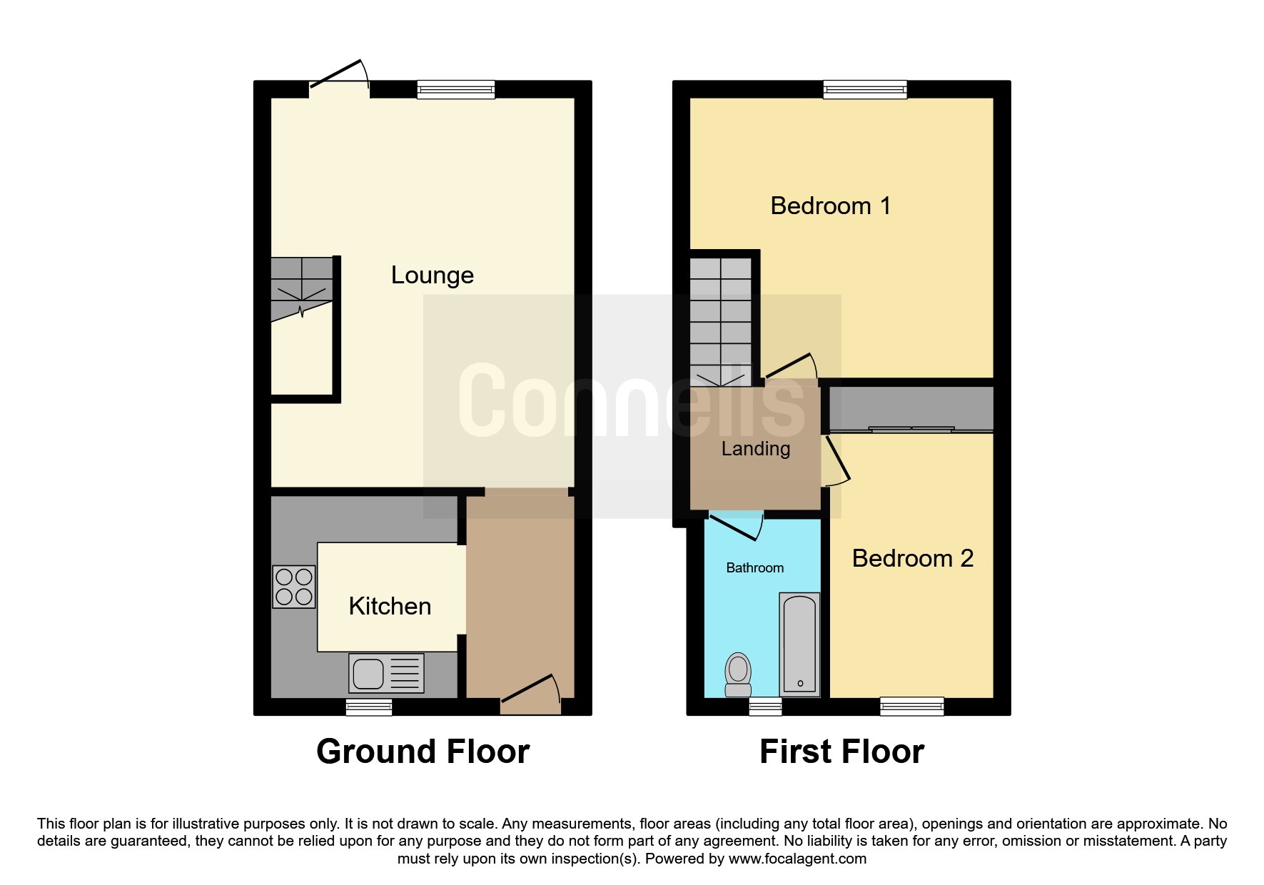 10, Evans Close, Dunstable floorplan