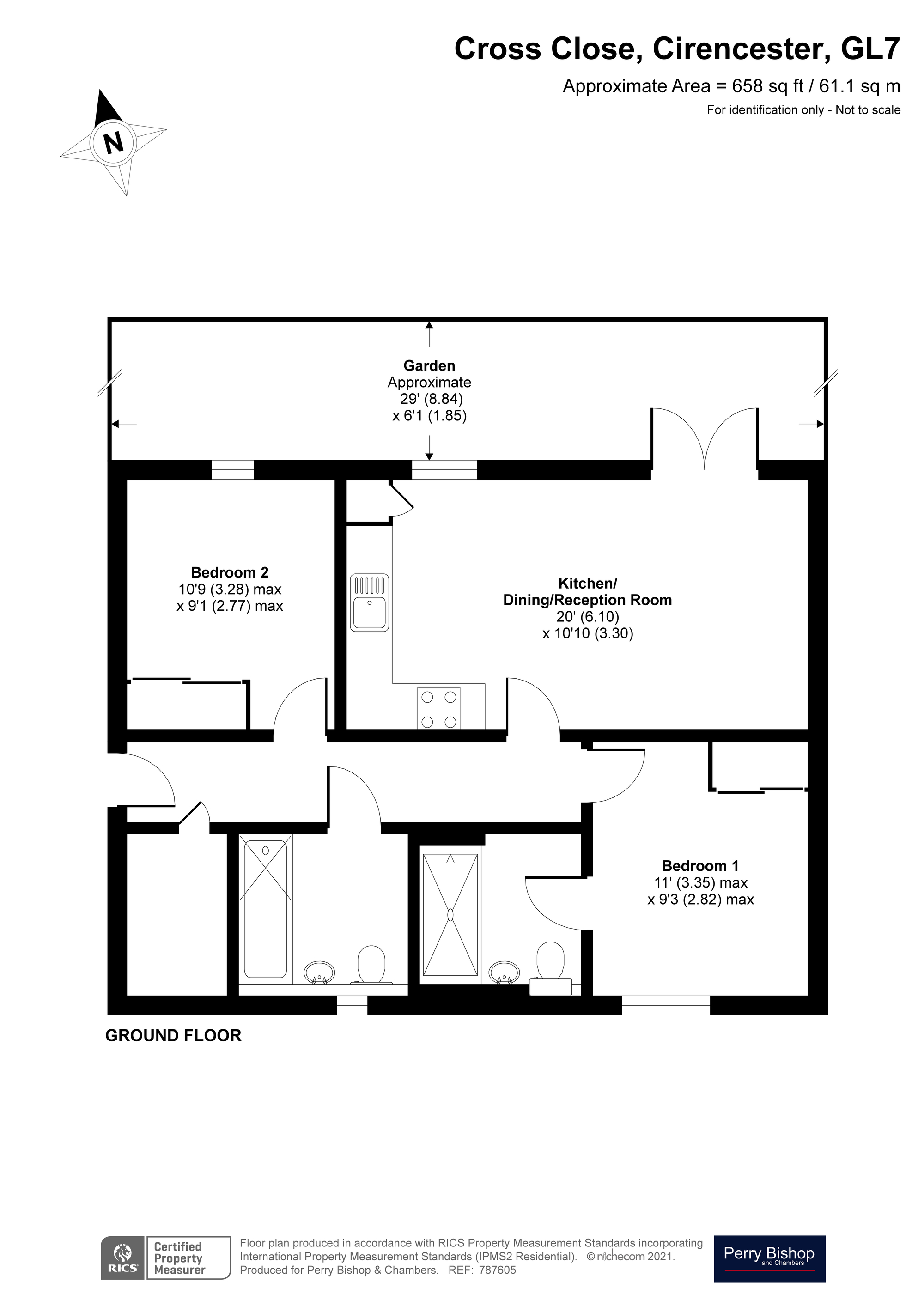Cross Close, Cirencester, Gloucestershire, GL7 floorplan
