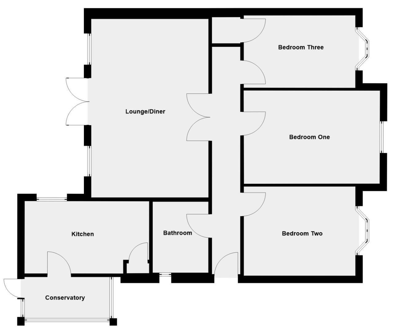 1, Southlands Road, Weymouth floorplan