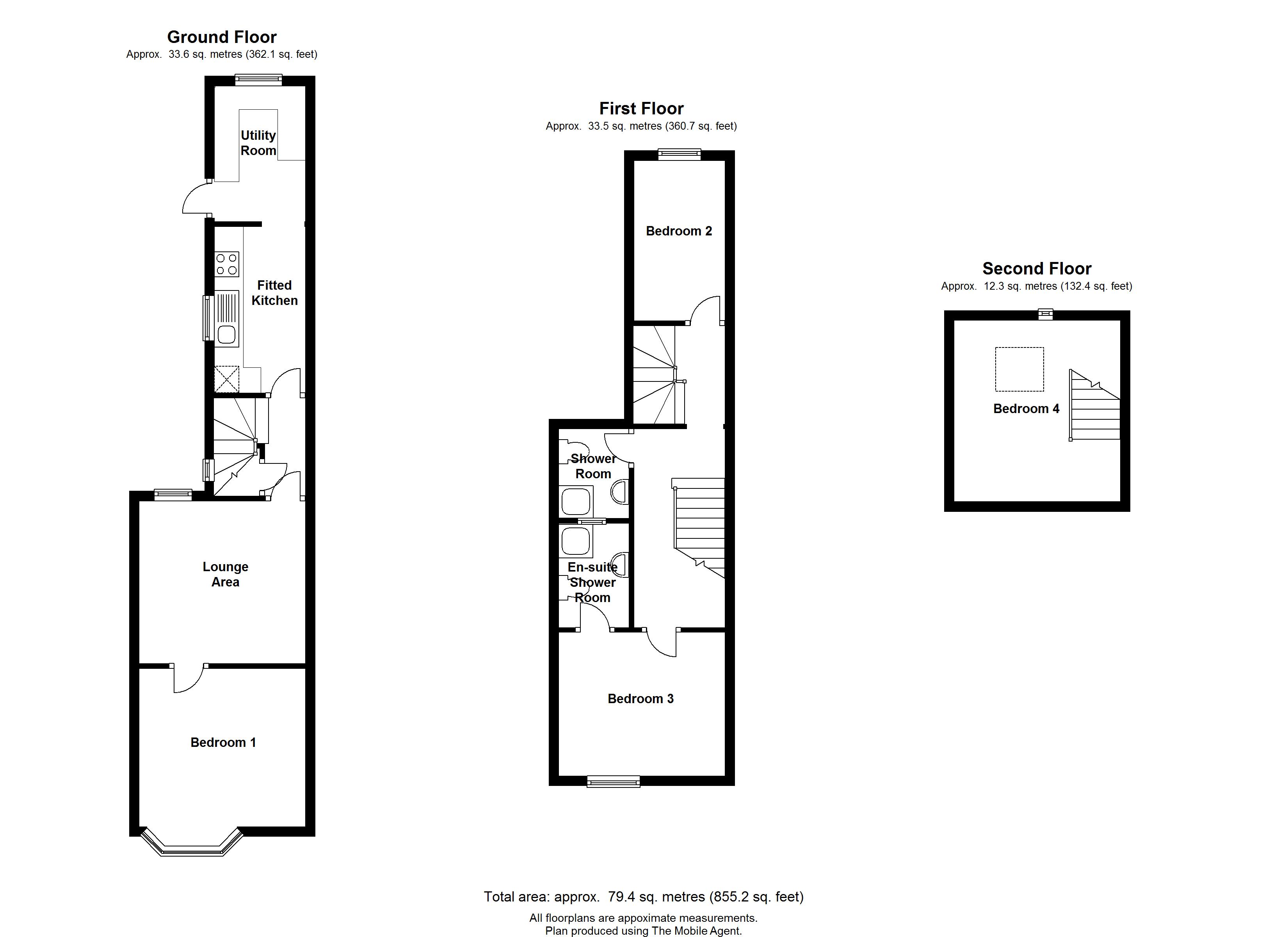 4 Bedrooms End terrace house to rent in Pound Lane, Canterbury CT1