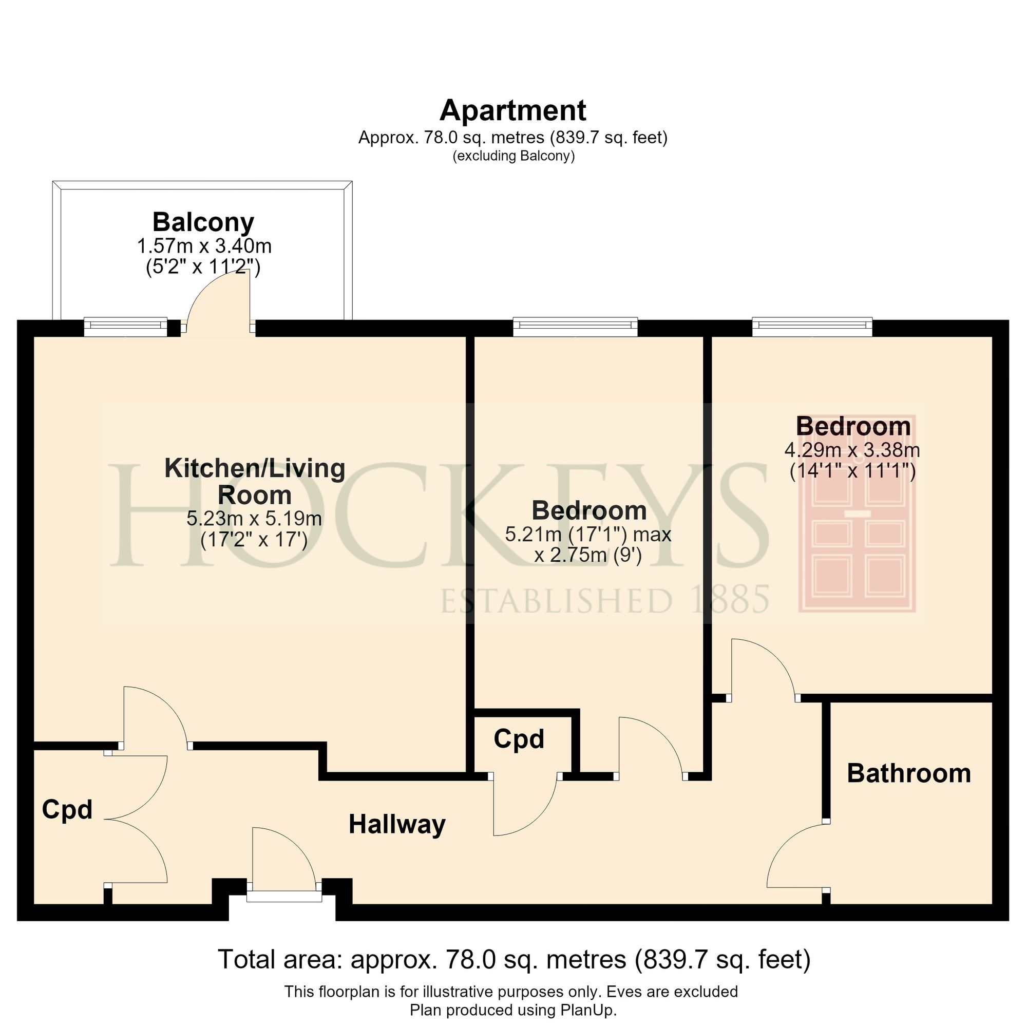 14 Hering Road, Cambridge floorplan