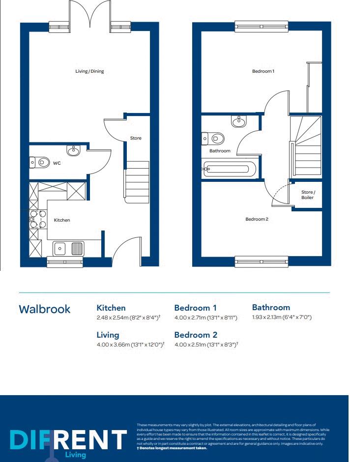 2 Bedrooms Terraced house to rent in Oleander Way, Walton, Liverpool L9