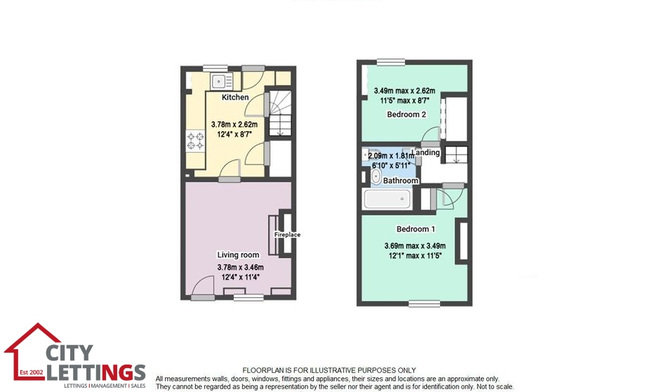 166, Northgate, New Basford floorplan