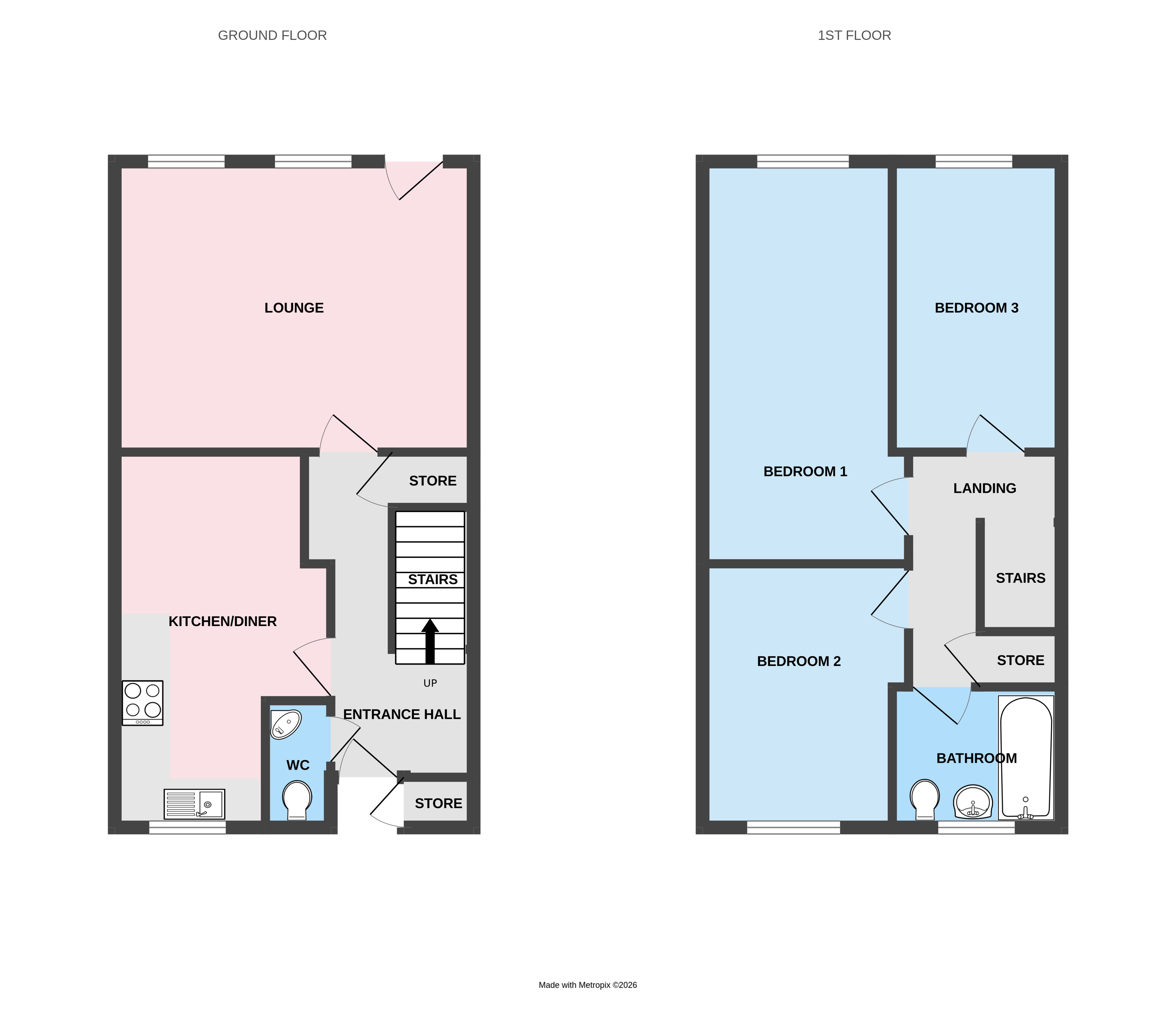 16, Old Wharf, Telford floorplan