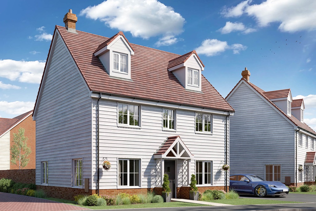 Property 1 of 11. A CGI Of The Garrton House Type