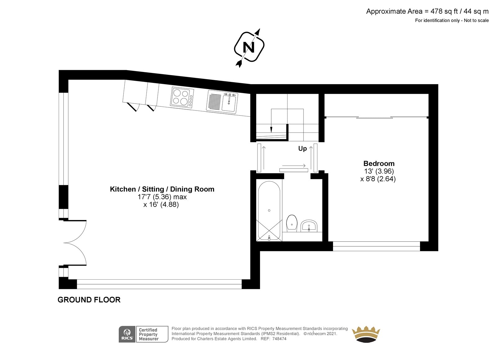 The Signal House,, Old Station Approach, Hampshire floorplan